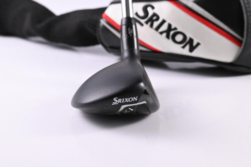 Srixon ZXi #4 Hybrid / 22 Degree / Senior Flex N.S.Pro Zelos 7 Steel Shaft