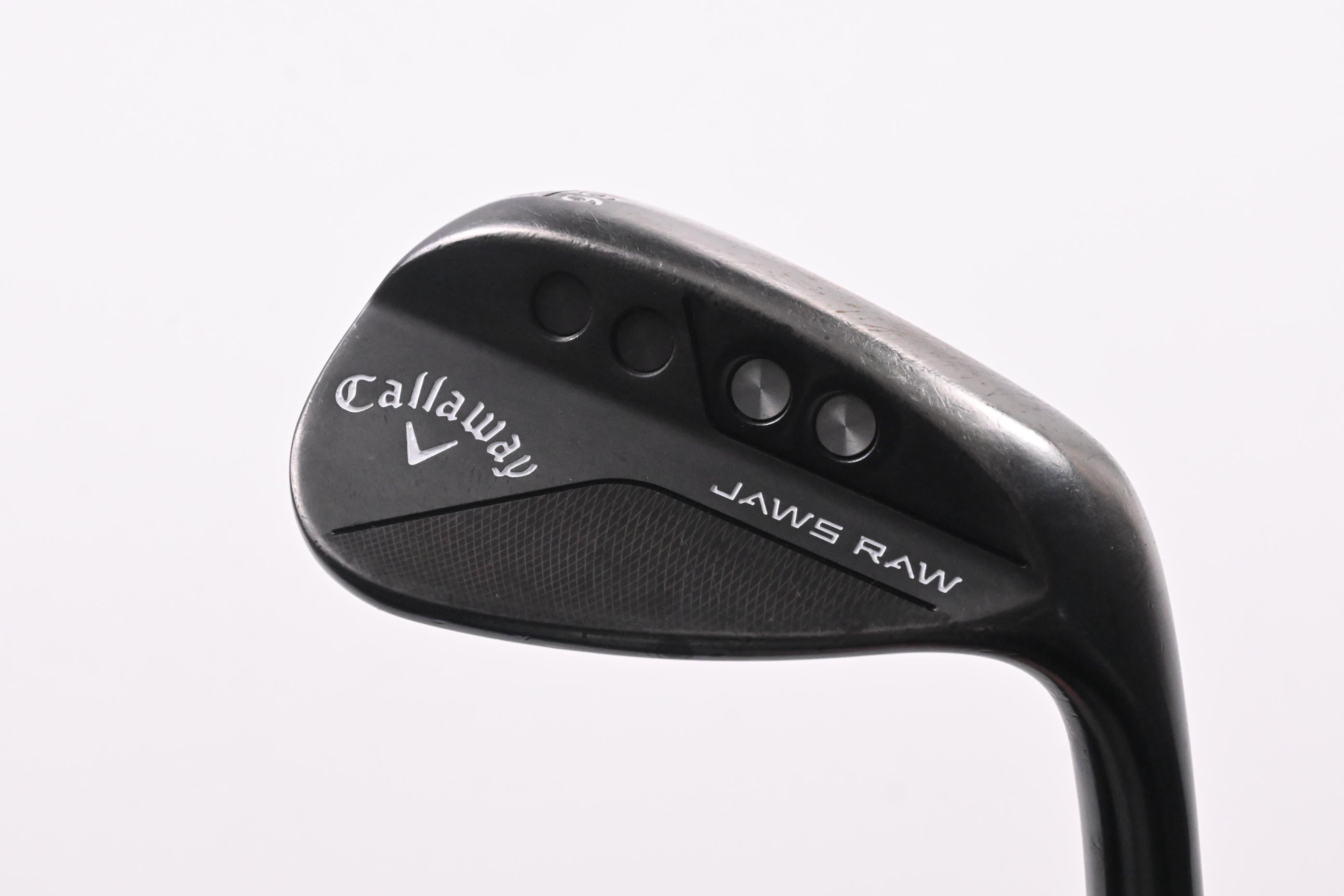 Callaway Jaws Raw Sand Wedge / 56 Degree / Wedge Flex Dynamic Gold Spinner 115