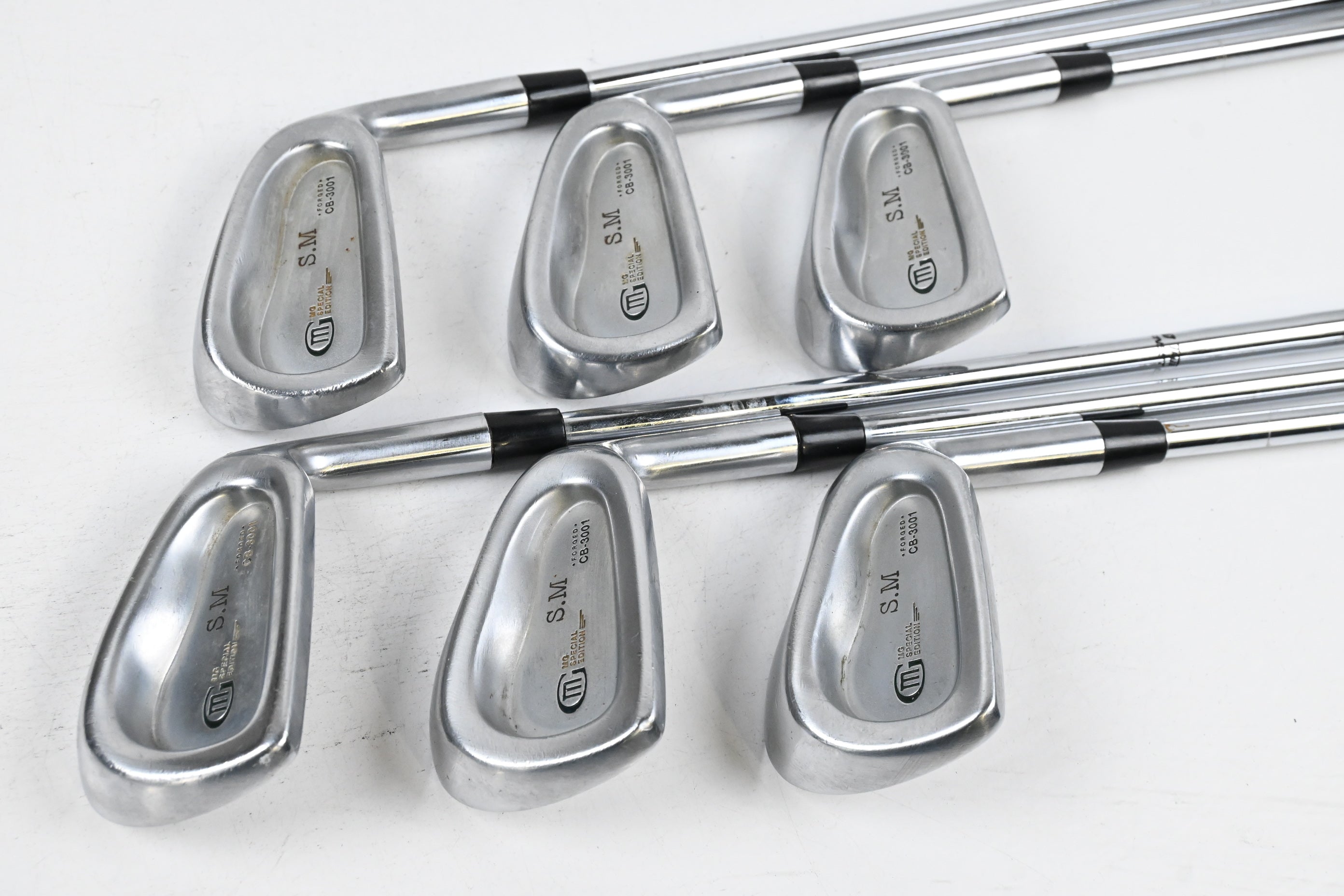 Miura CB-3001 / 5-PW / Regular Flex Gold Series 85 R300 Steel Shafts