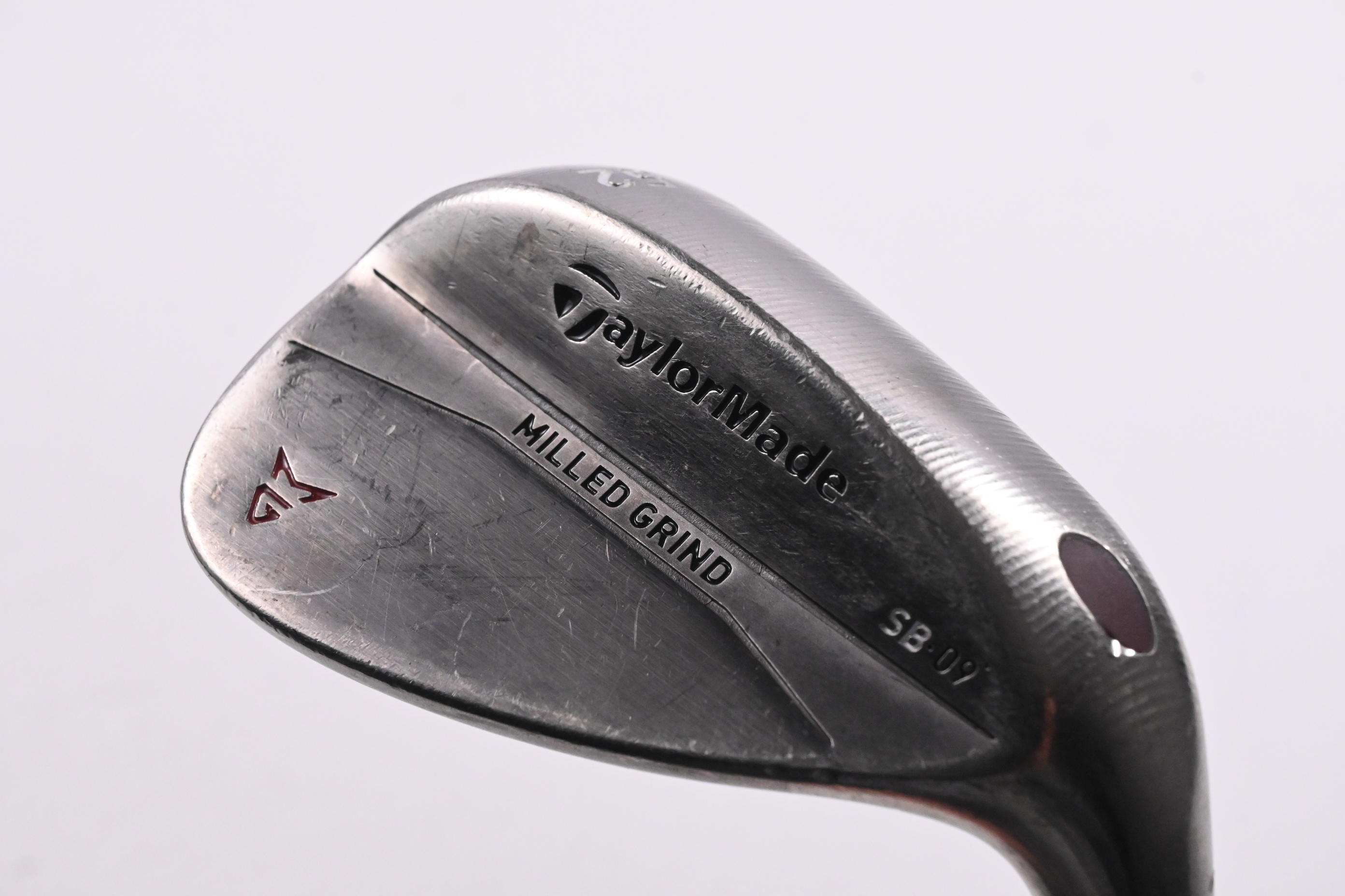 Taylormade Milled Grind Gap Wedge / 52 Degree / Wedge Flex Steel Shaft