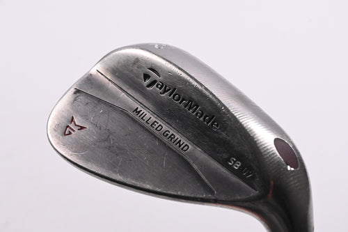 Taylormade Milled Grind Gap Wedge / 52 Degree / Wedge Flex Steel Shaft