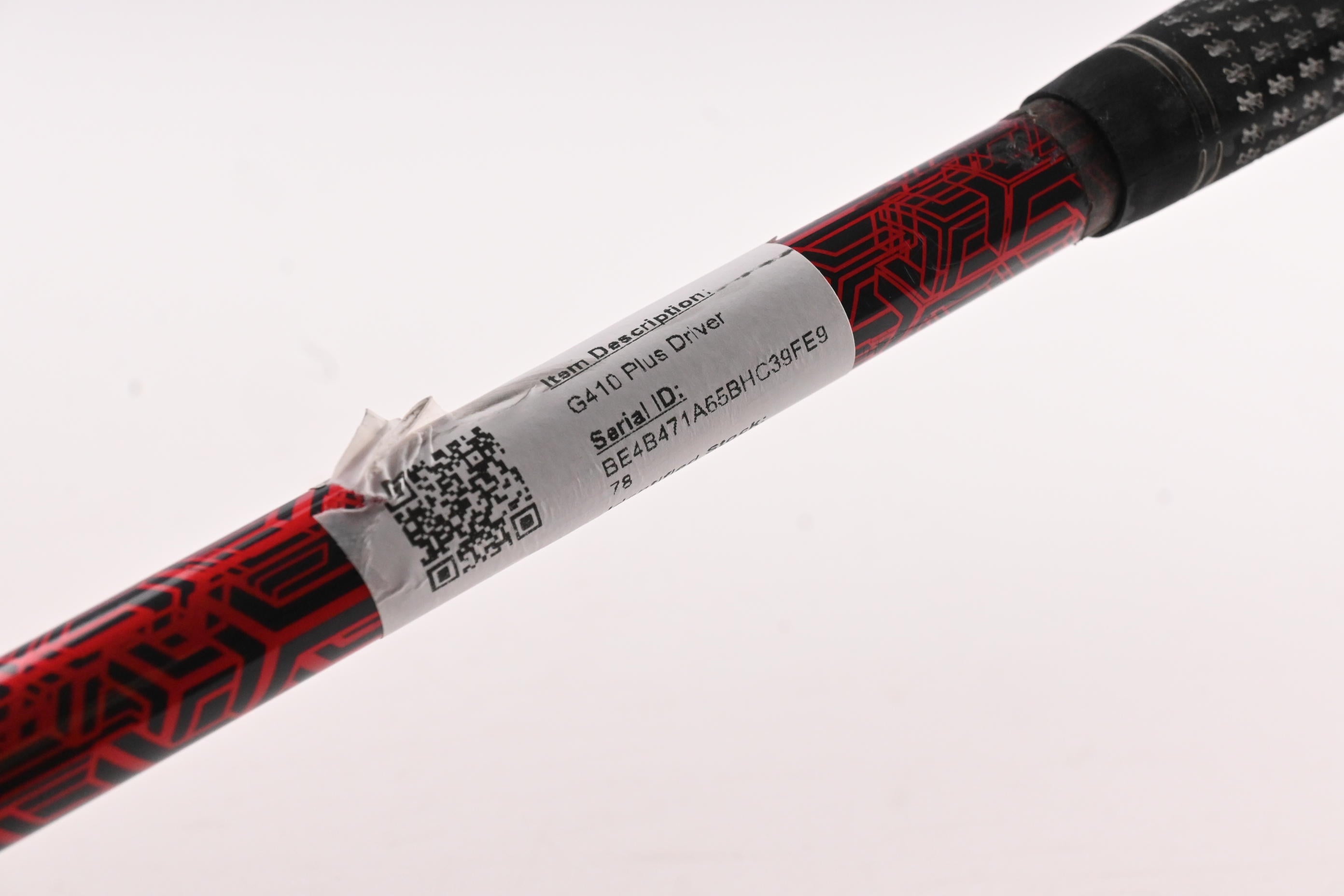 Ping G410 Plus Driver / 9 Degree / Stiff Flex Ping Alta CB Red 55 Shaft