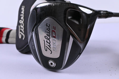 Titleist 910 D2 Driver / 9.5 Degree / Stiff Flex Aldila RIP Alpha 60 Shaft