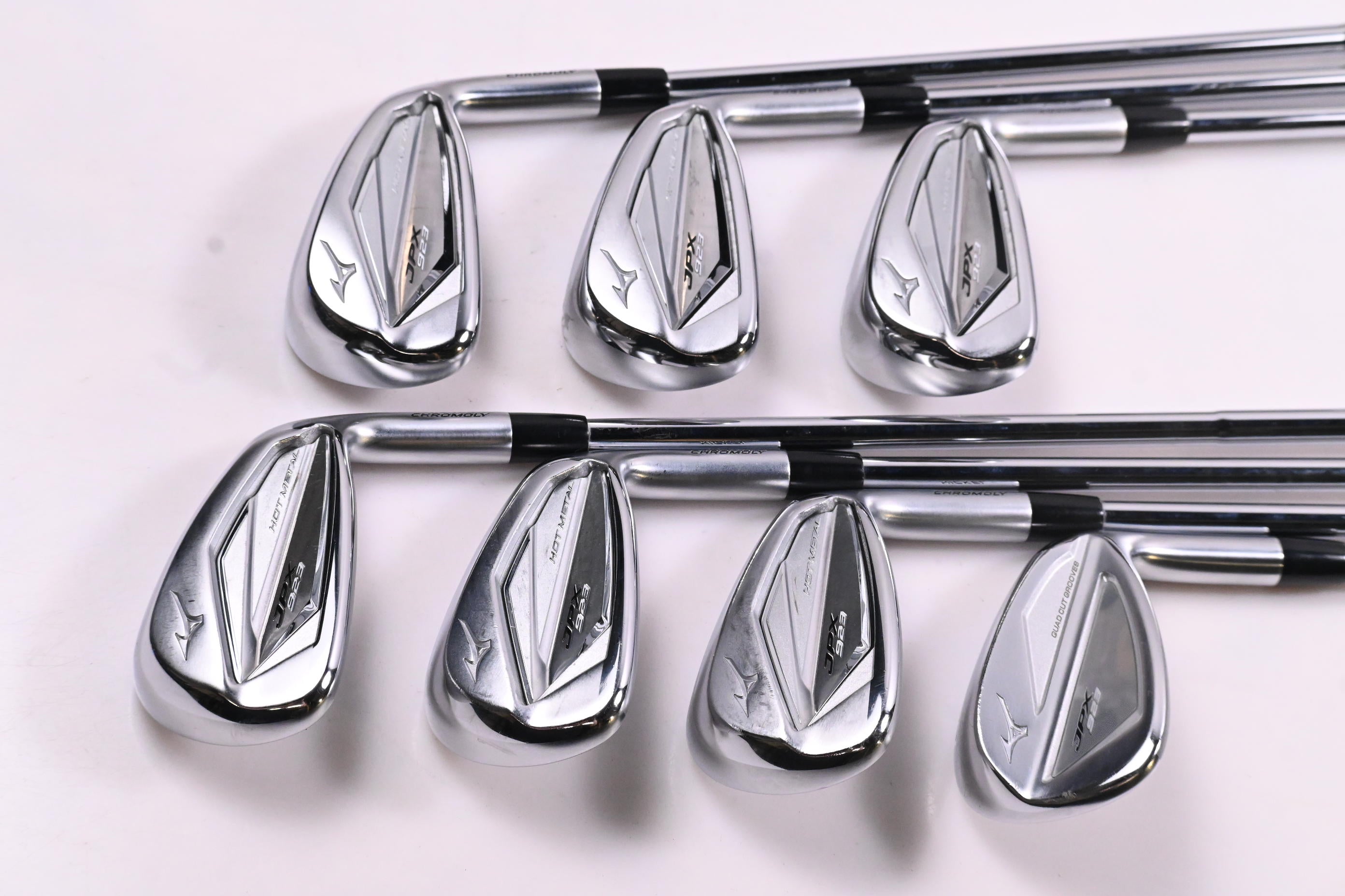 Mizuno JPX 923 Hot Metal Irons / 5-PW+GW / Regular Flex Dynamic Gold Mid 115
