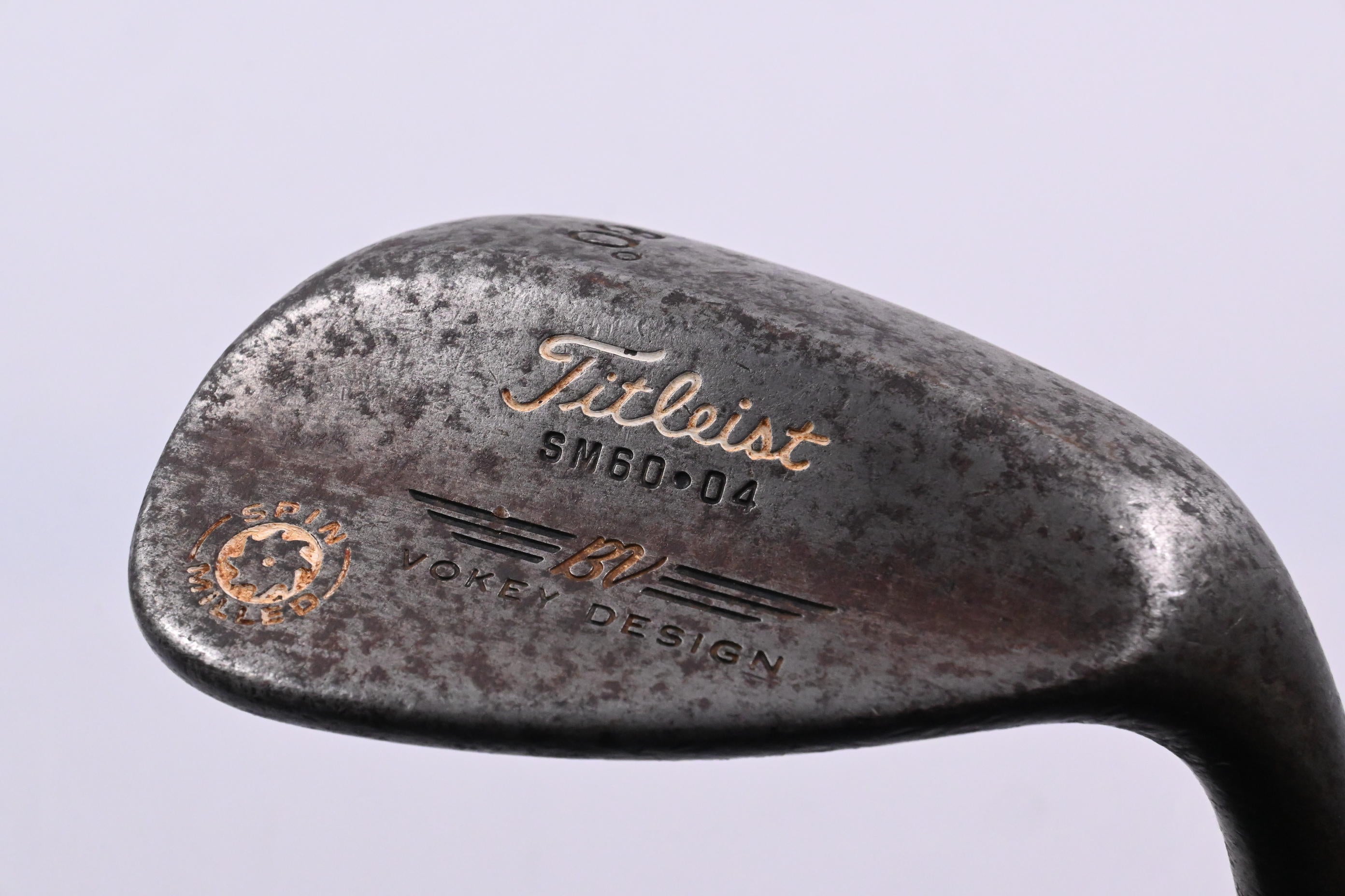 Titleist Vokey Spin Milled 2005 Lob Wedge / 60 Degree / Wedge Flex Titleist Steel