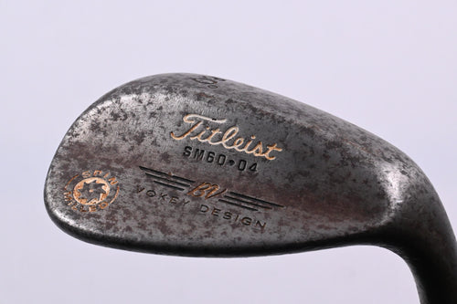 Titleist Vokey Spin Milled 2005 Lob Wedge / 60 Degree / Wedge Flex Titleist Steel