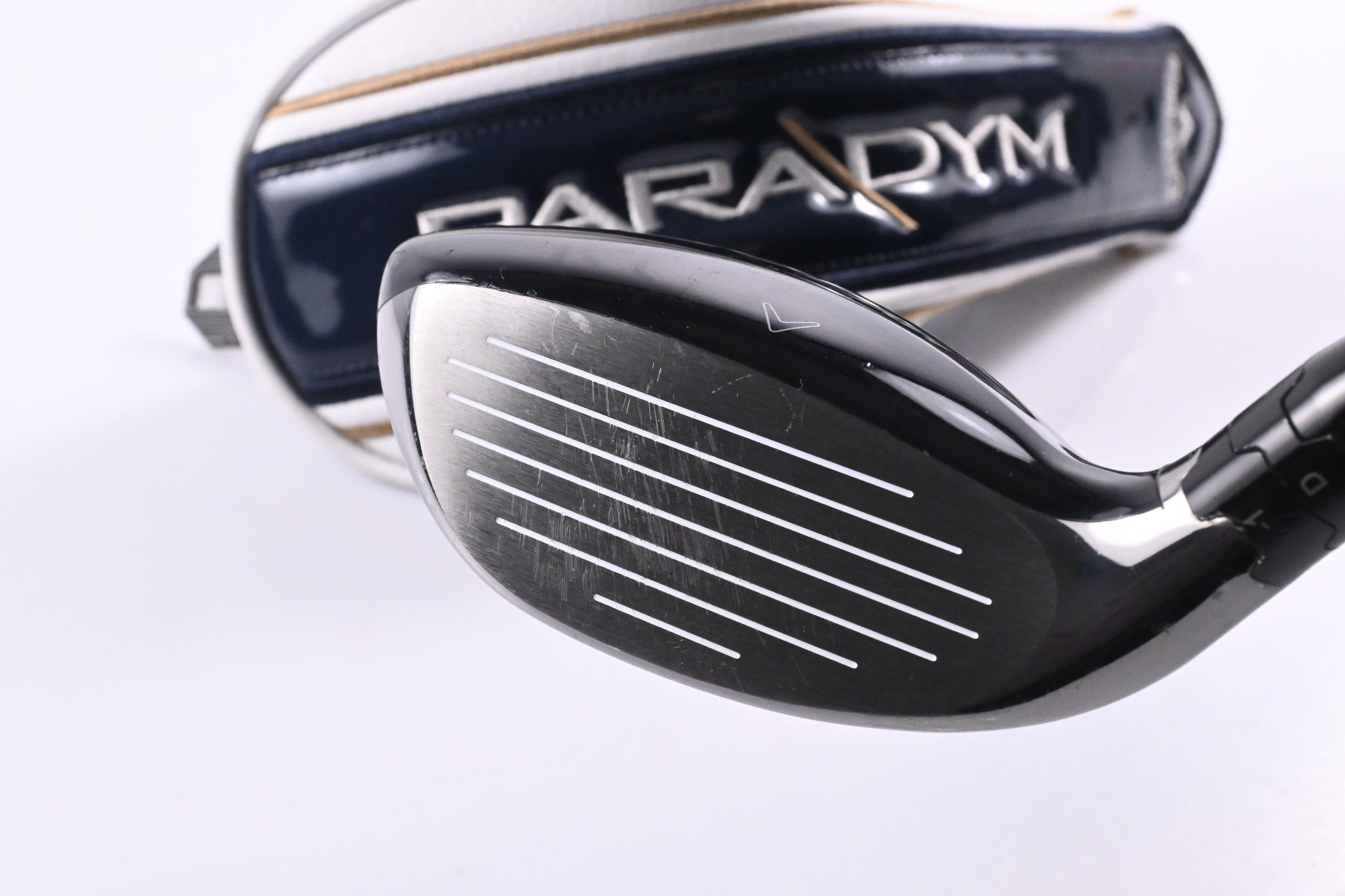 Callaway Paradym X #5 Hybrid / 24 Degree / Regular Flex HZRDUS Silver 65 Shaft