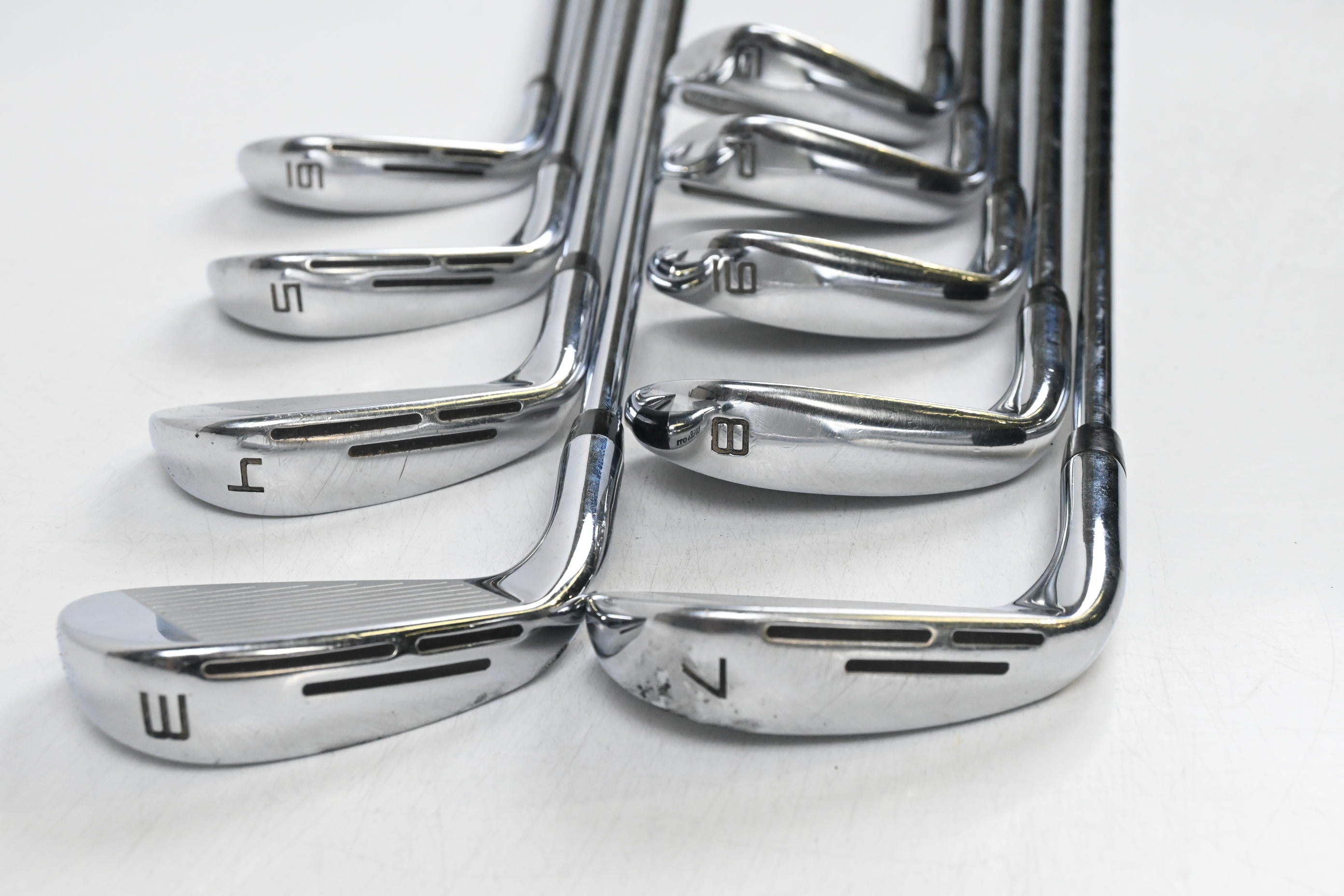 Wilson Dynapwr 2023 Forged Irons / 3-PW+GW / Regular Flex KBS Tour Lite Shafts