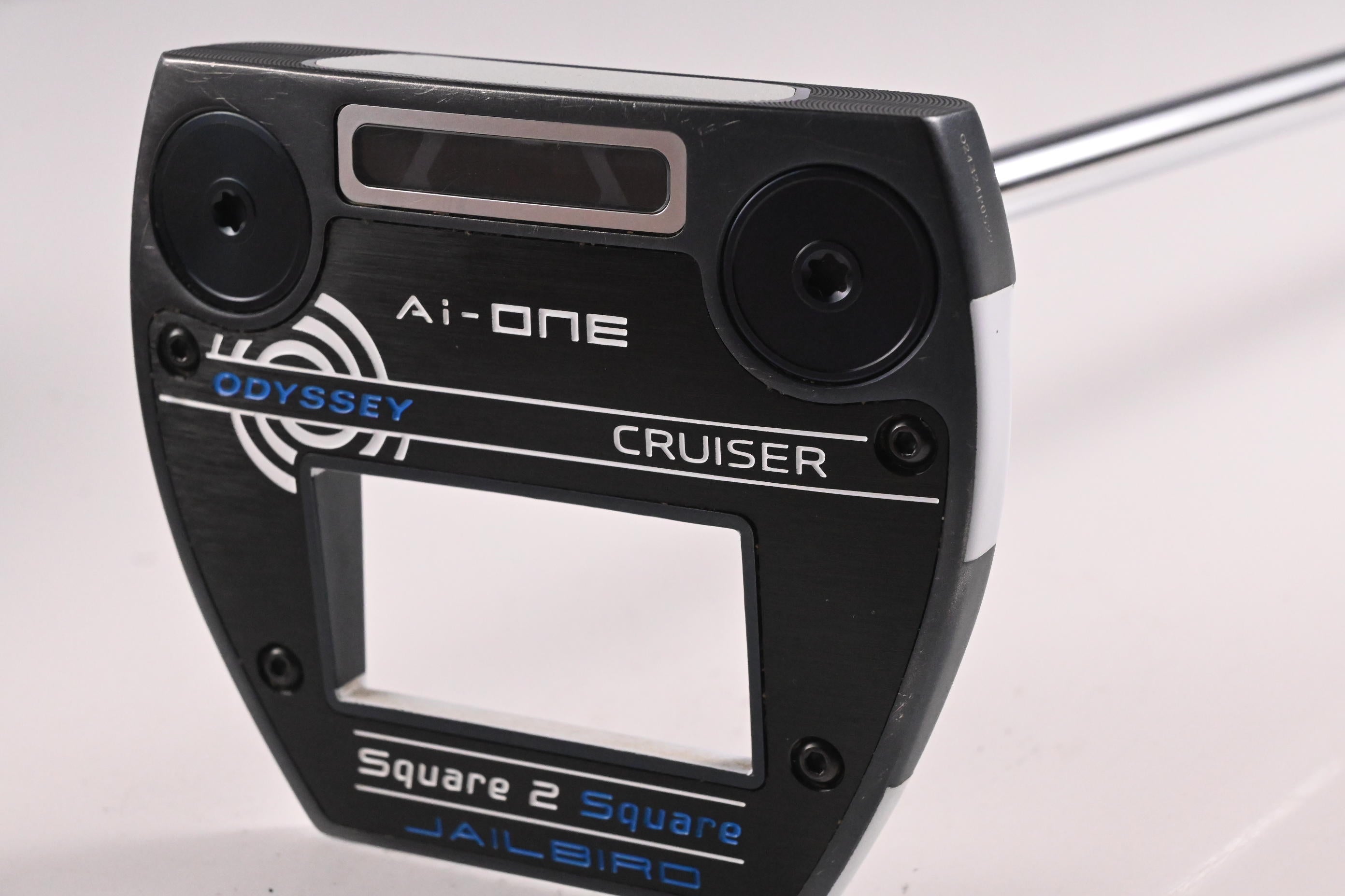 Odyssey Ai-One Square 2 Square Cruiser Jailbird Putter / 38 Inch