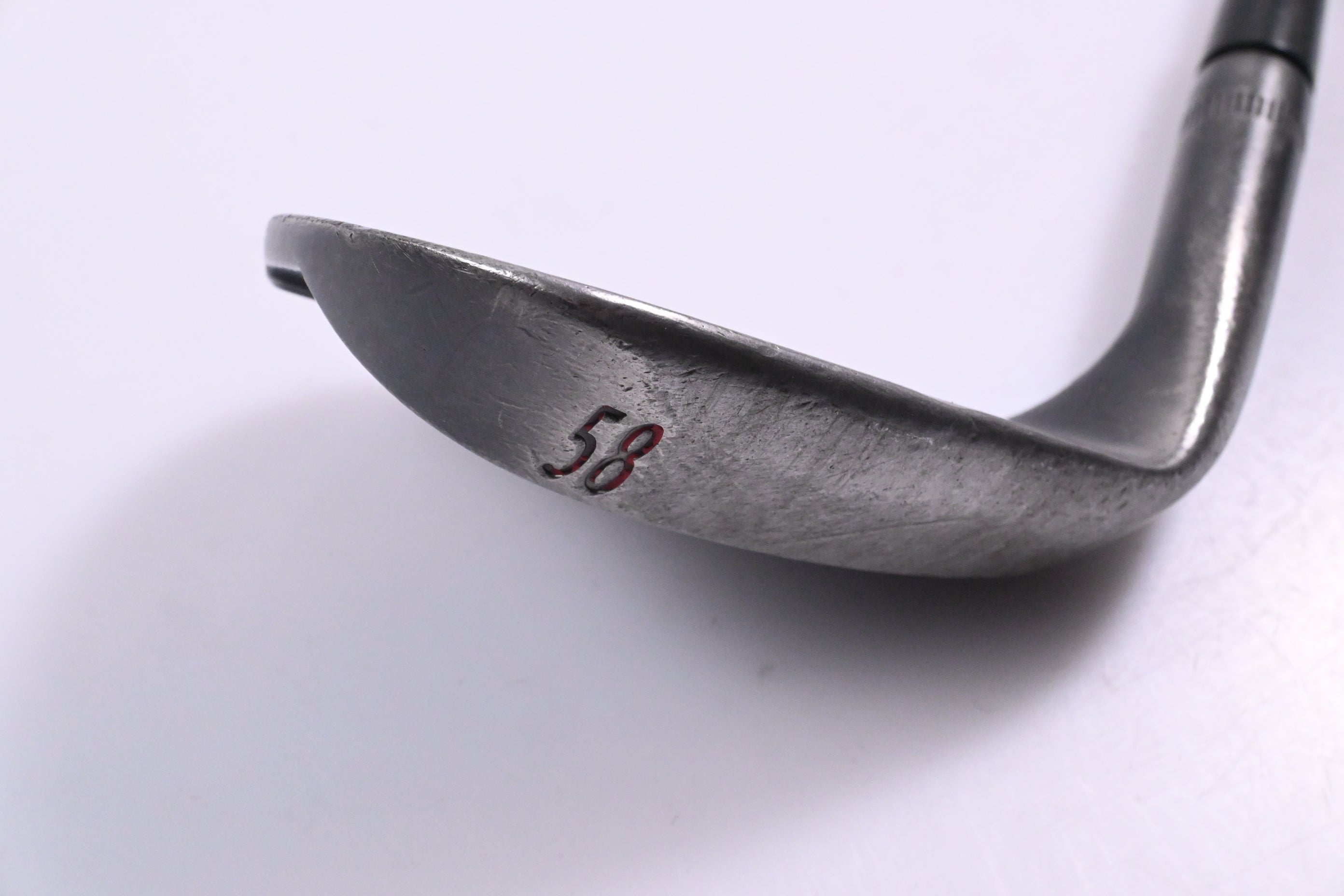 Ben Hogan Equalizer Black Lob Wedge / 58 Degree / Stiff Flex KBS Tour-V 110