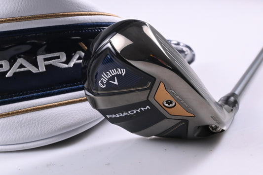 Callaway Paradym X #3 Hybrid / 18 Degree / Regular Flex HZRDUS Gen4 Silver 65