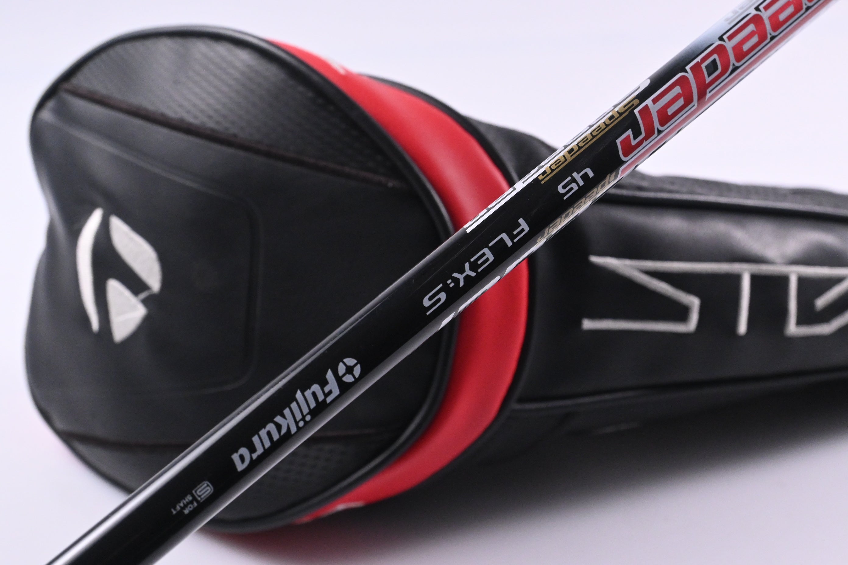 Taylormade Stealth Driver / 9 Degree / Stiff Flex Fujikura Air Speeder 45 Shaft