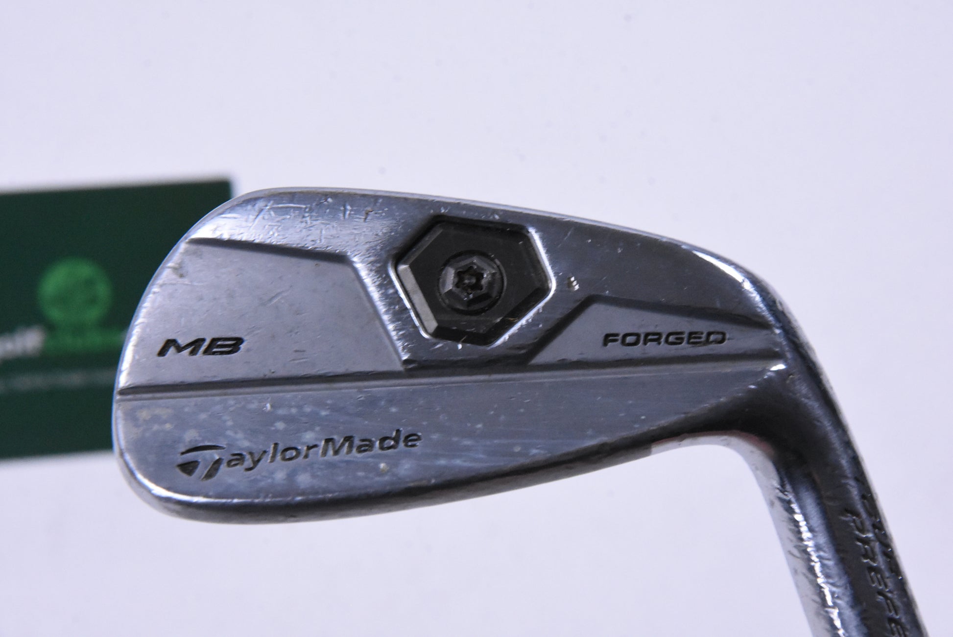 Taylormade Tour Preferred CB 2011 #9 Iron / 39 Degree / Stiff Flex N.S. Pro 850