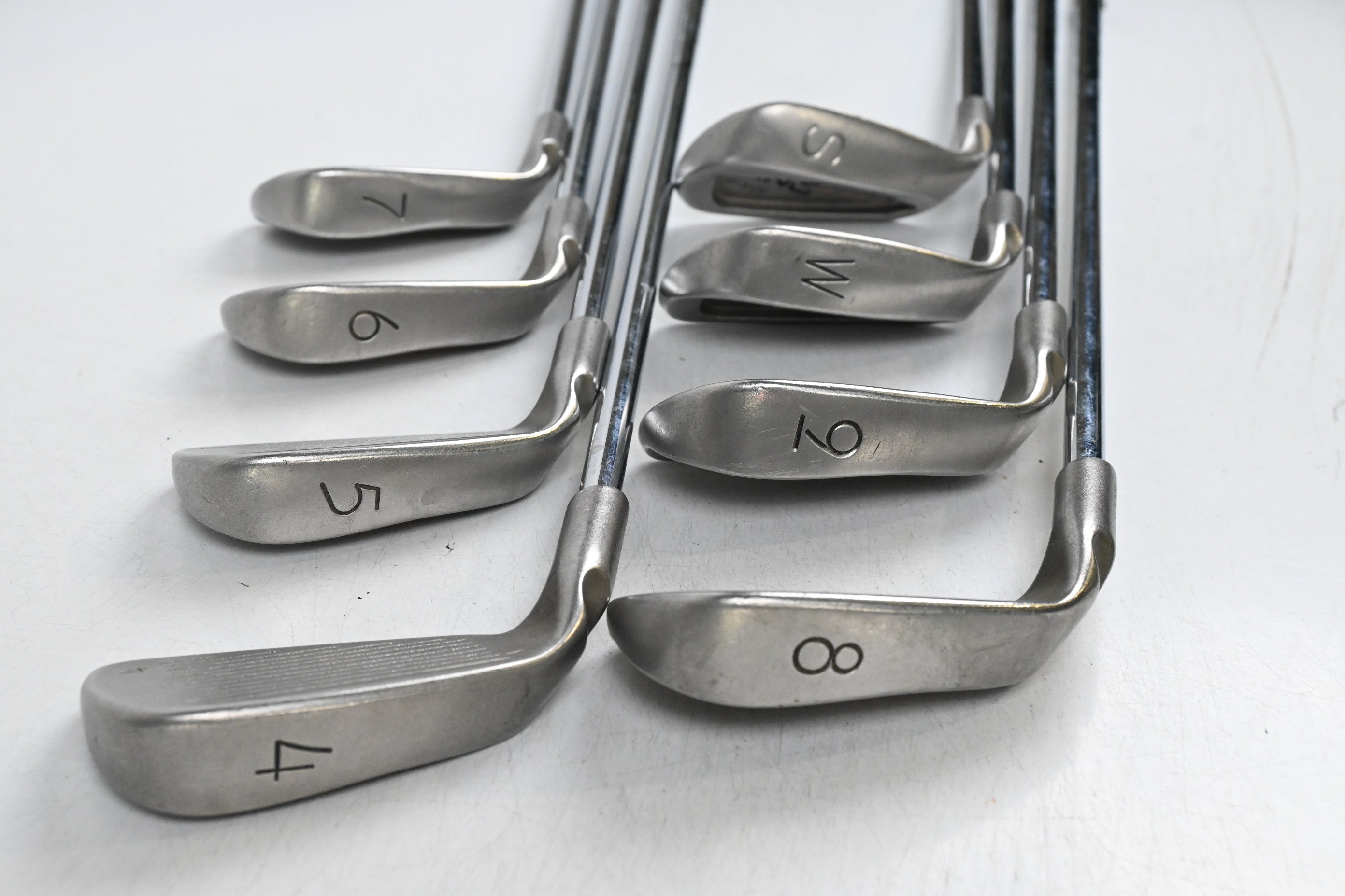 Ping i3 O-Size Irons / 4-PW+SW / Red Dot / Regular Flex Cushin JZ Shafts