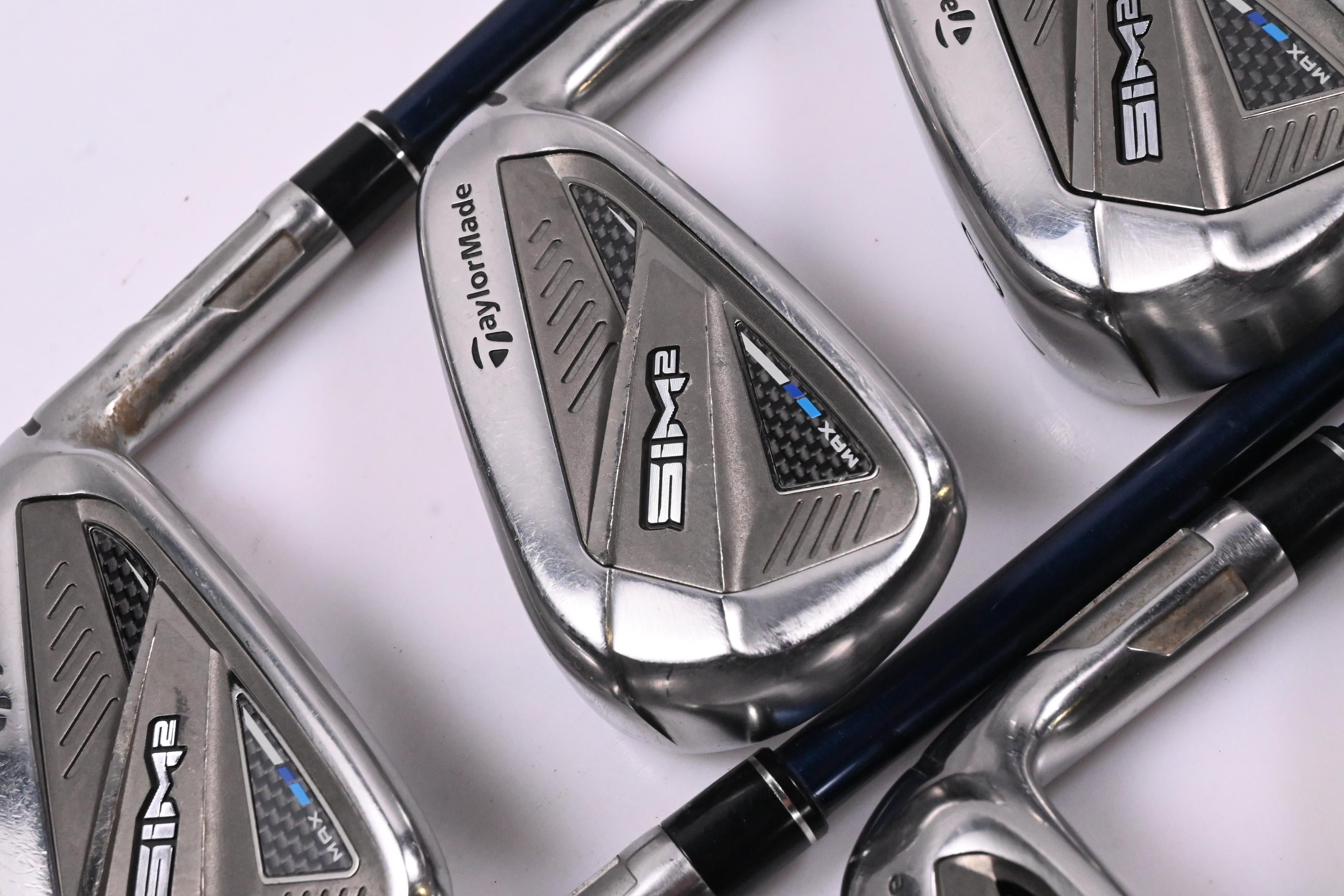 Taylormade SIM2 Max Irons / 6-PW+SW / Senior Flex Ventus Blue 5 Shafts