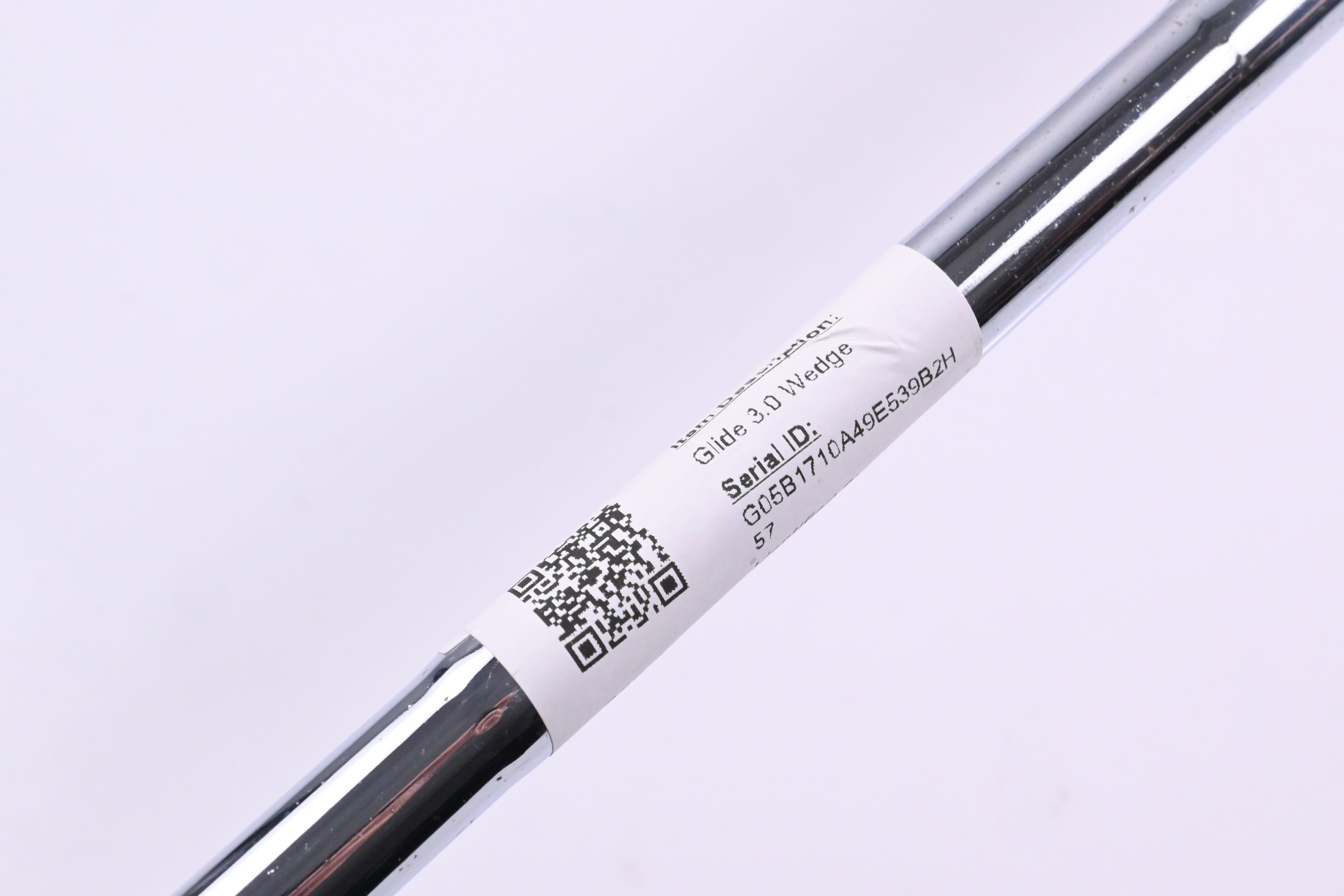 Ping Glide 3.0 Lob Wedge / 58 Degree / Blue Dot / Stiff Flex KBS Tour 120 Shaft