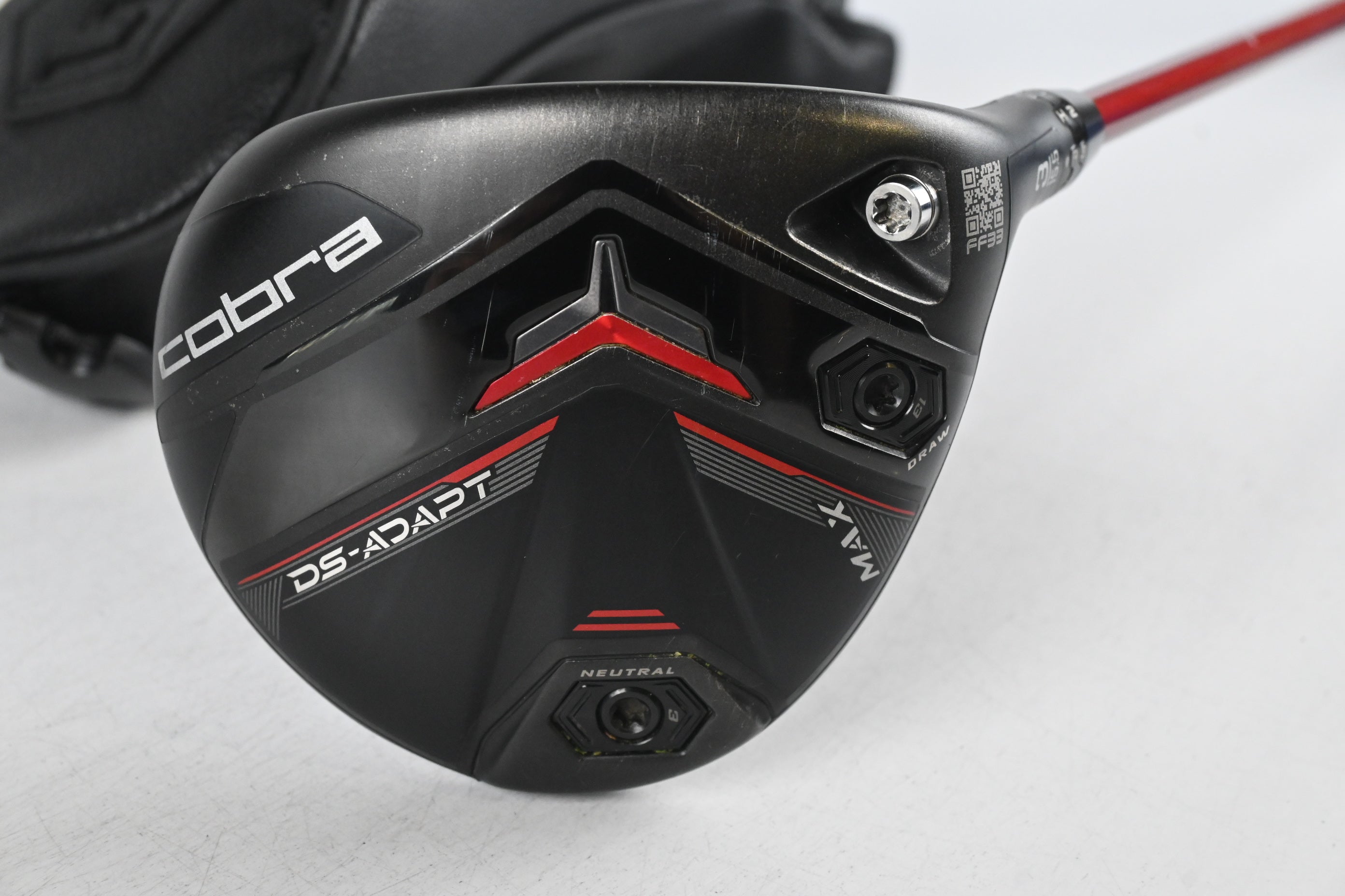 Cobra DS-Adapt Max #3 Wood / 15.5 Degree / Senior Flex Denali Red 50 Shaft