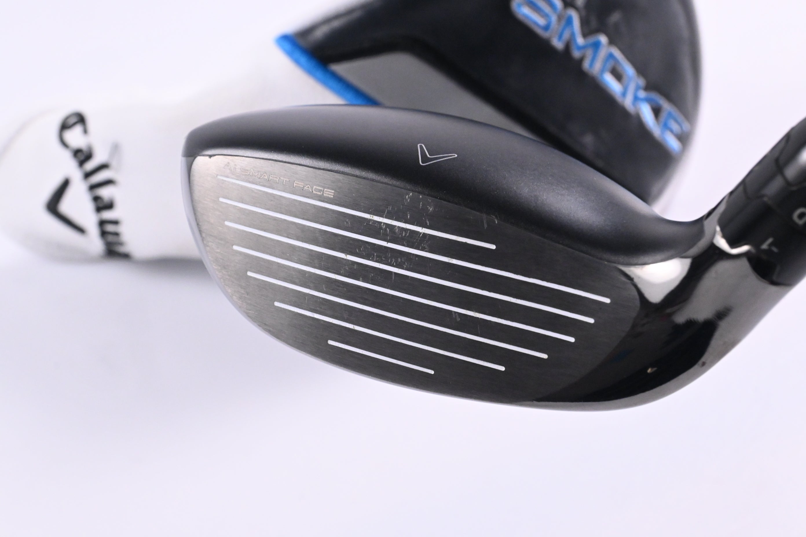 Callaway Paradym Ai Smoke HL #5 Hybrid / 24 Degree / Senior Flex Cypher 50 Shaft