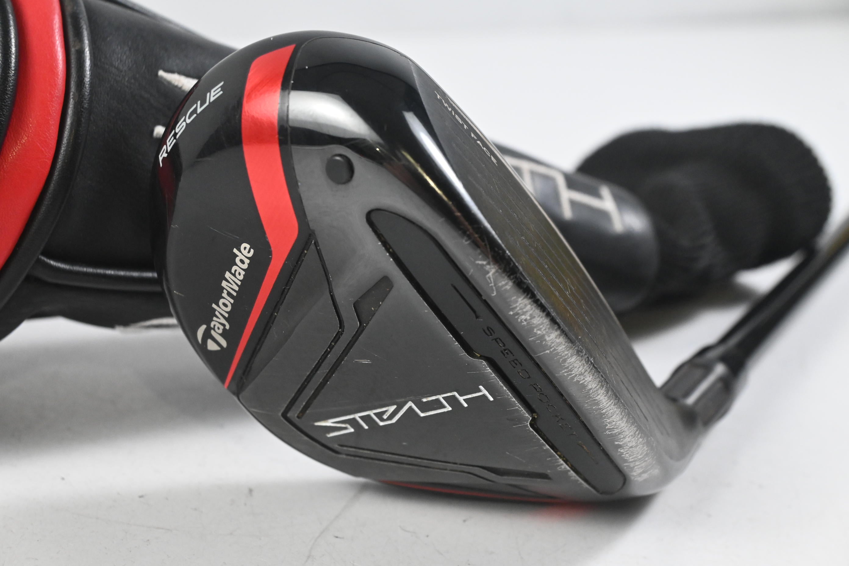 Taylormade Stealth #3 Hybrid / 19 Degree / Regular Flex Fujikura Ventus Red 6