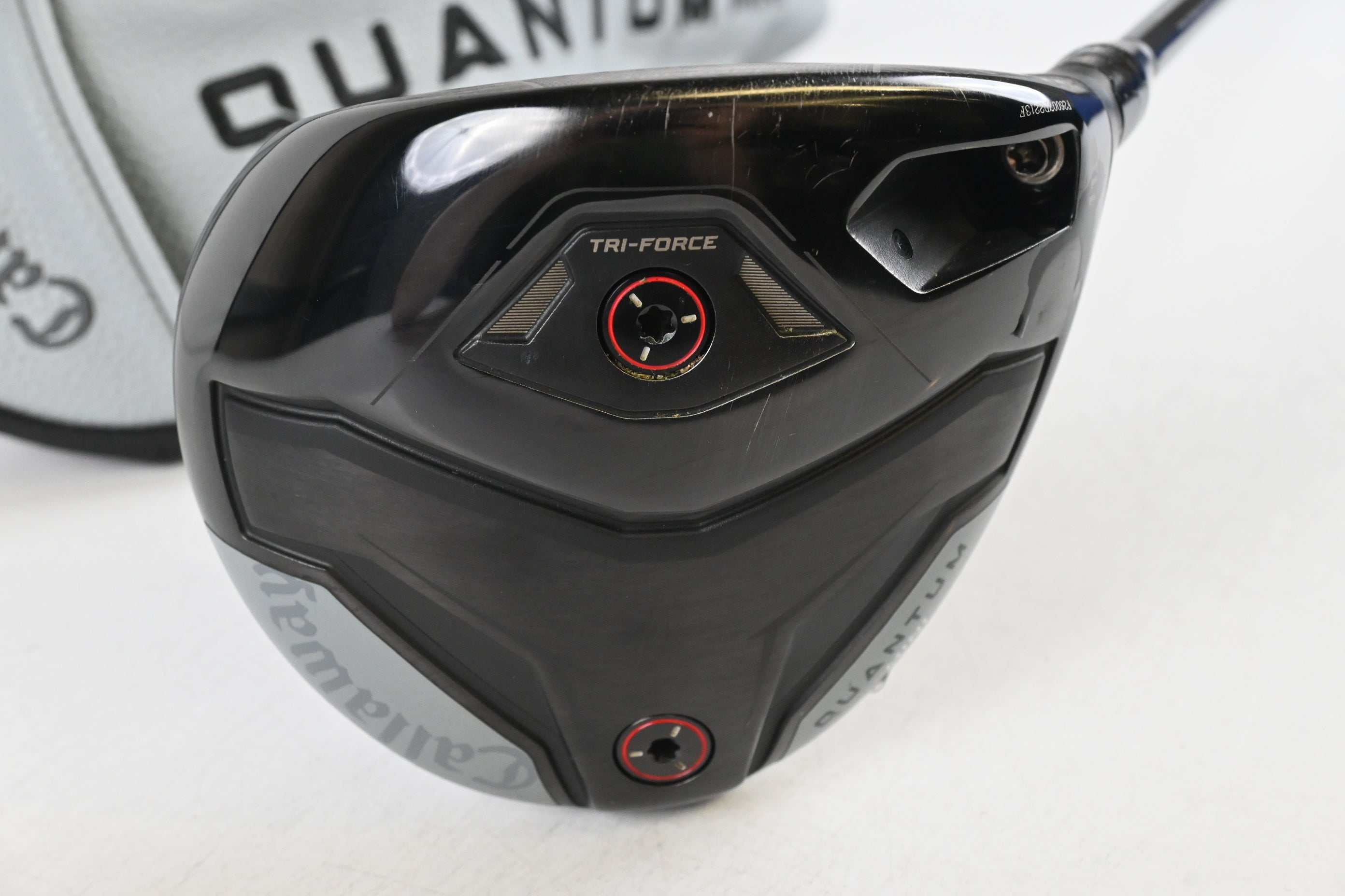 Callaway Quantum Mini Driver / 11.5 Degree / Stiff Flex Denali Frost White 60
