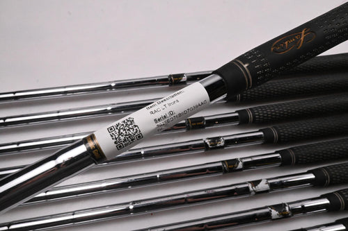 Taylormade RAC LT Irons / 3-PW+SW / Regular Flex Dynamic Gold R300 Shafts