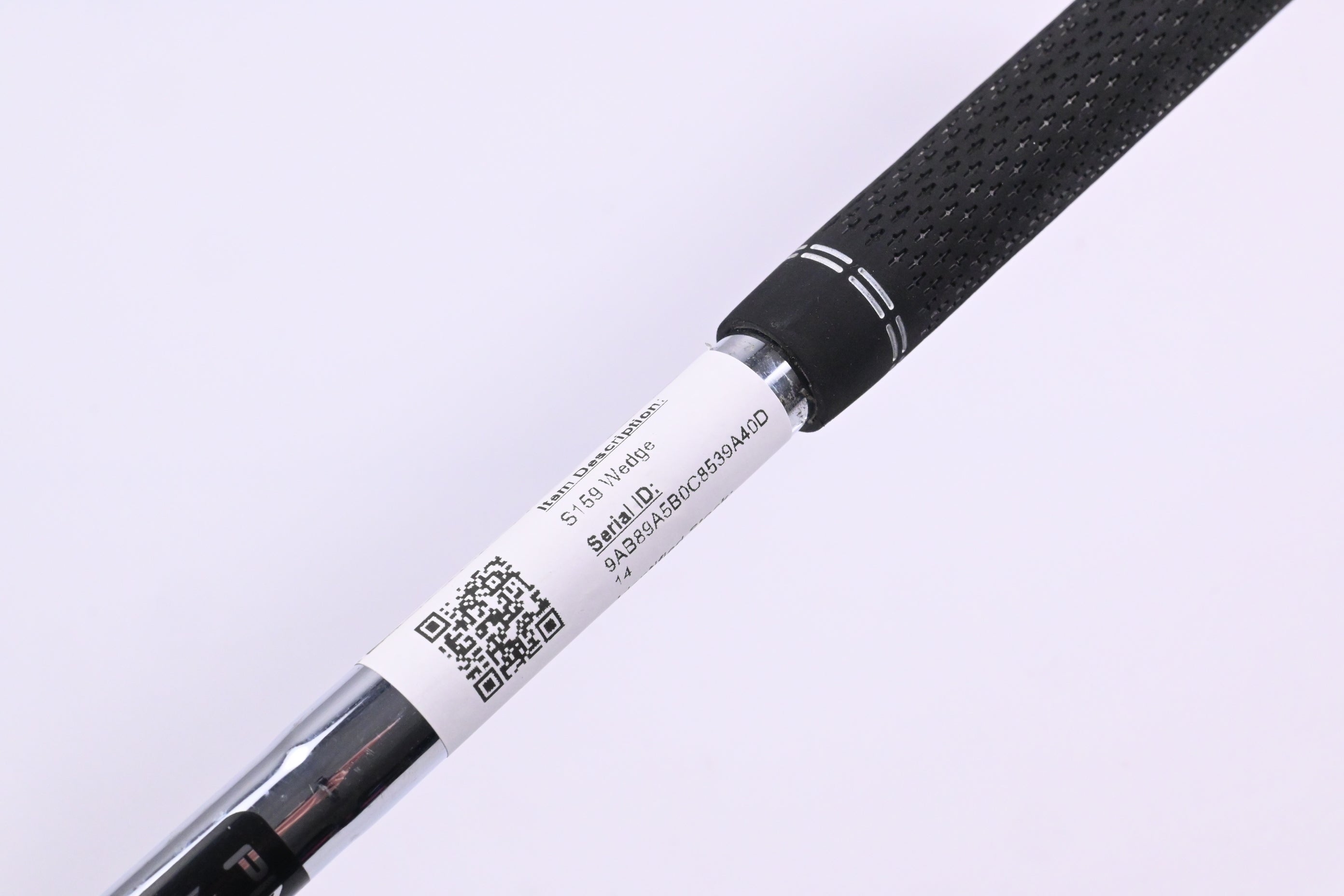 Ping S159 Lob Wedge / 60 Degree / Black Dot / Wedge Flex Ping Z-Z 115 Shaft