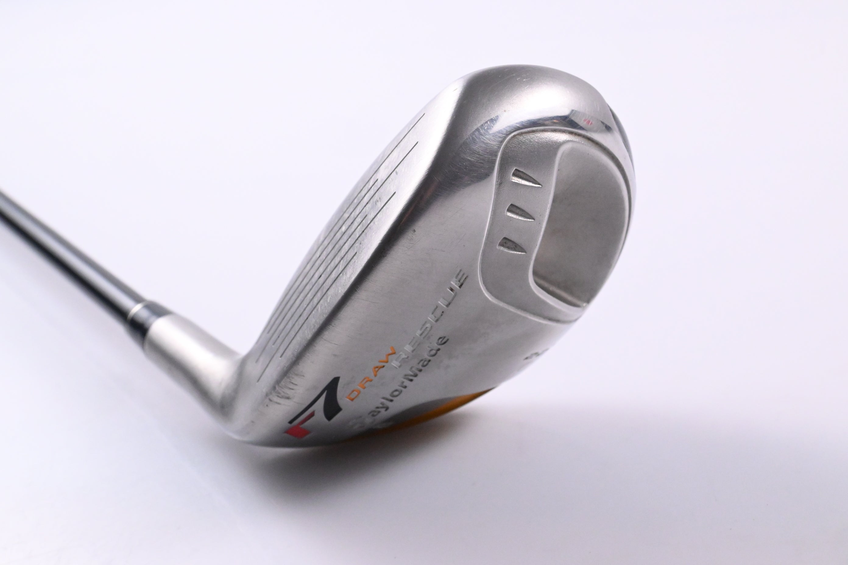Taylormade R7 Draw #4 Hybrid / 22 Degree / Stiff Flex Reax 55 Shaft