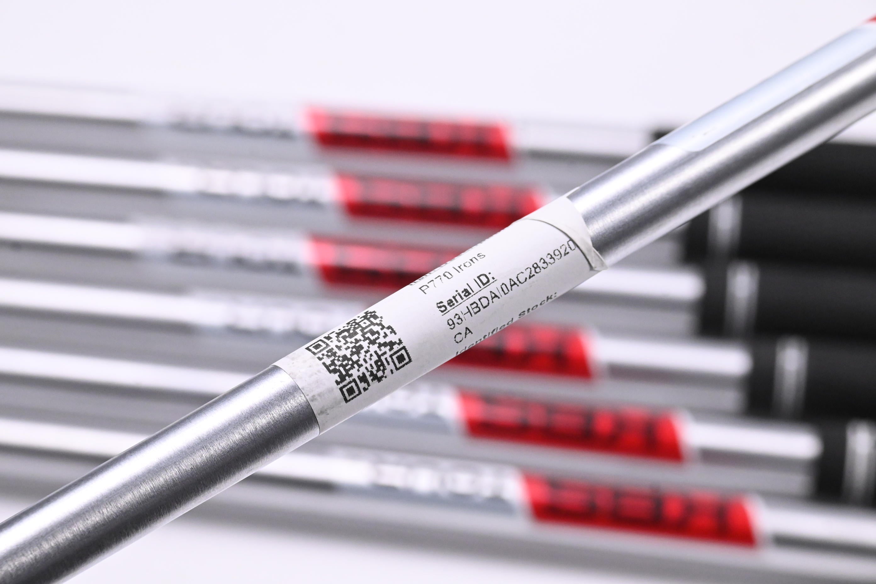 Taylormade P770 2024 Irons / 4-PW / X-Flex KBS Tour C-Taper Lite 115 Shafts
