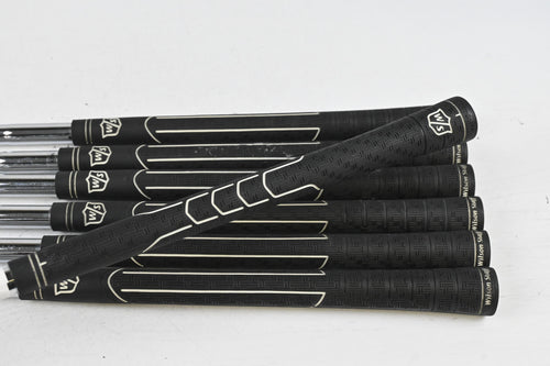Wilson D200 Irons / 5-PW+SW / Uniflex Wilson D-200 Shafts