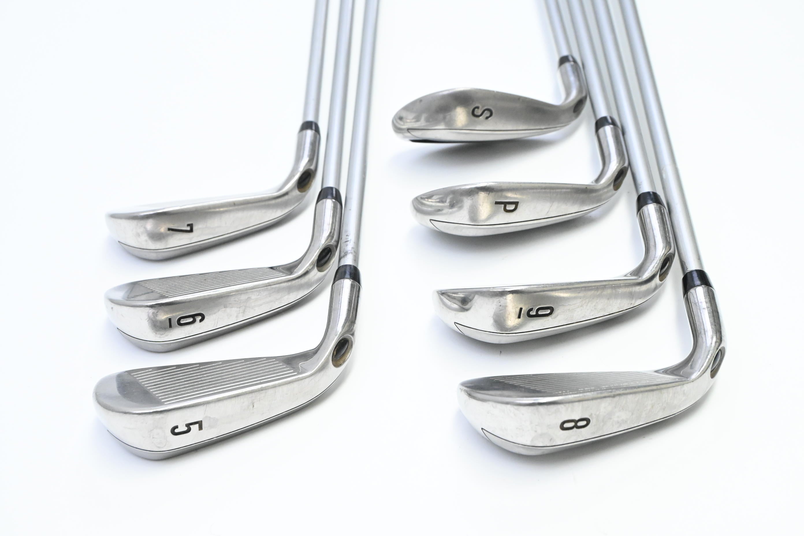 Ladies Callaway X Hot Pro Irons / 5-PW+SW / Ladies Flex Callaway X Hot 50 Shafts