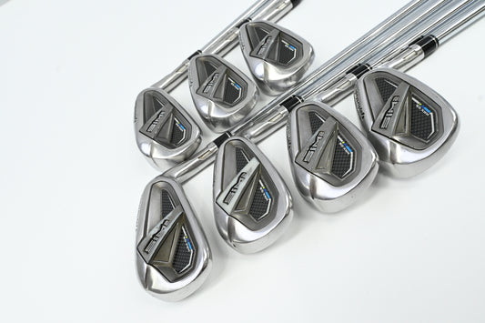 Taylormade SIM2 Max OS Irons / 4-PW / Regular Flex KBS MAX MT 85 Shafts