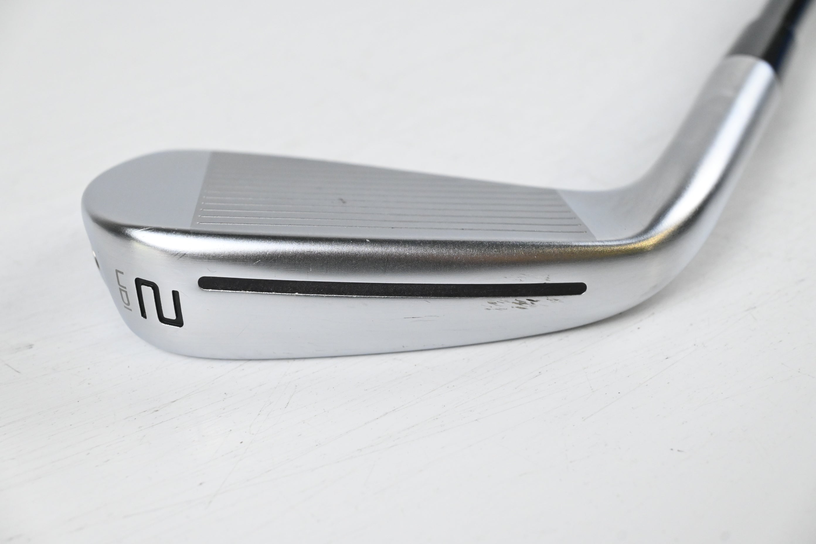 Taylormade P790 UDI 2021 #2 Iron / 17 Degree / Stiff Flex Hzrdus Smoke RDX 90