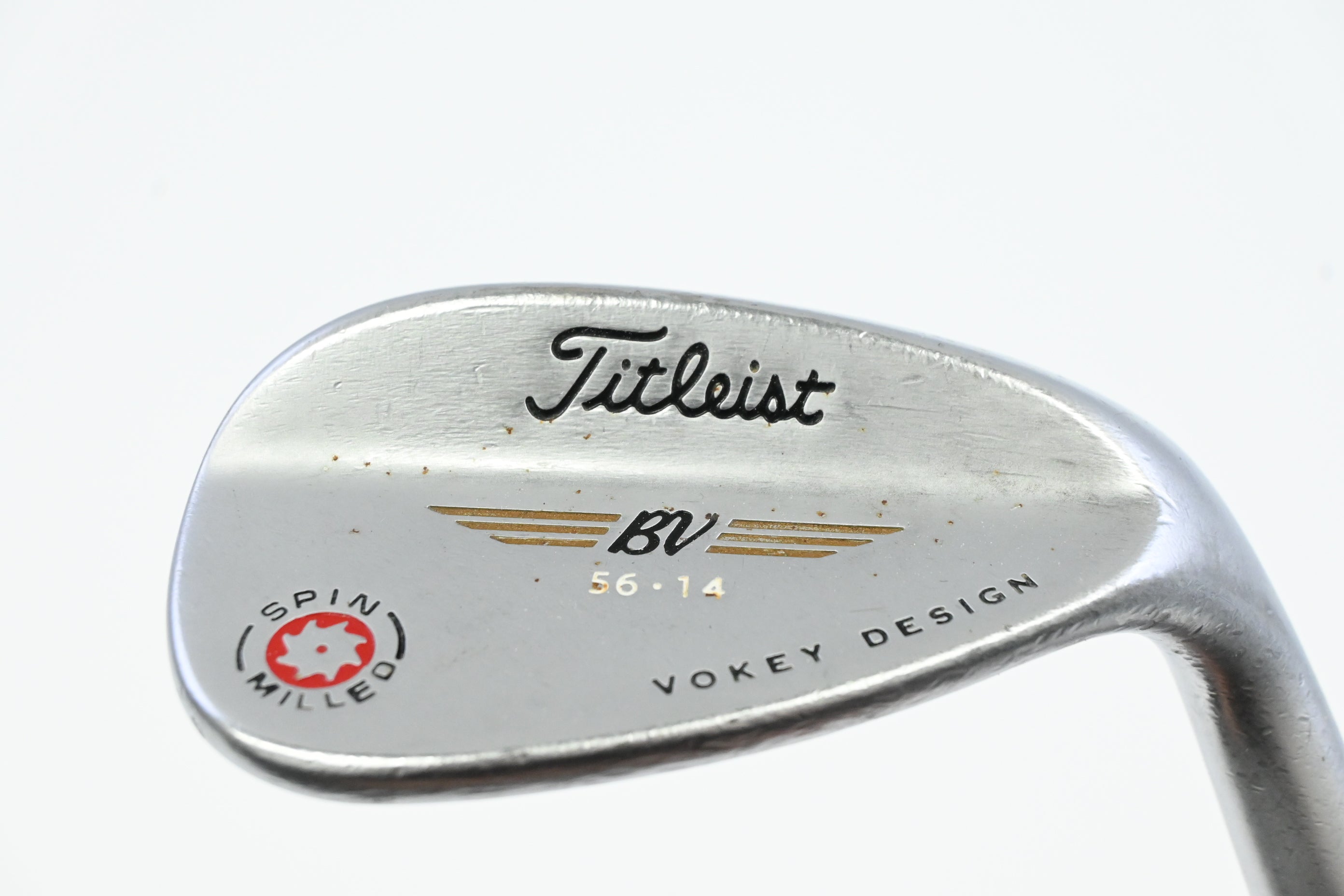 Titleist Vokey Spin Milled 2009 Sand Wedge / 56 Degree / Wedge Flex Vokey Design