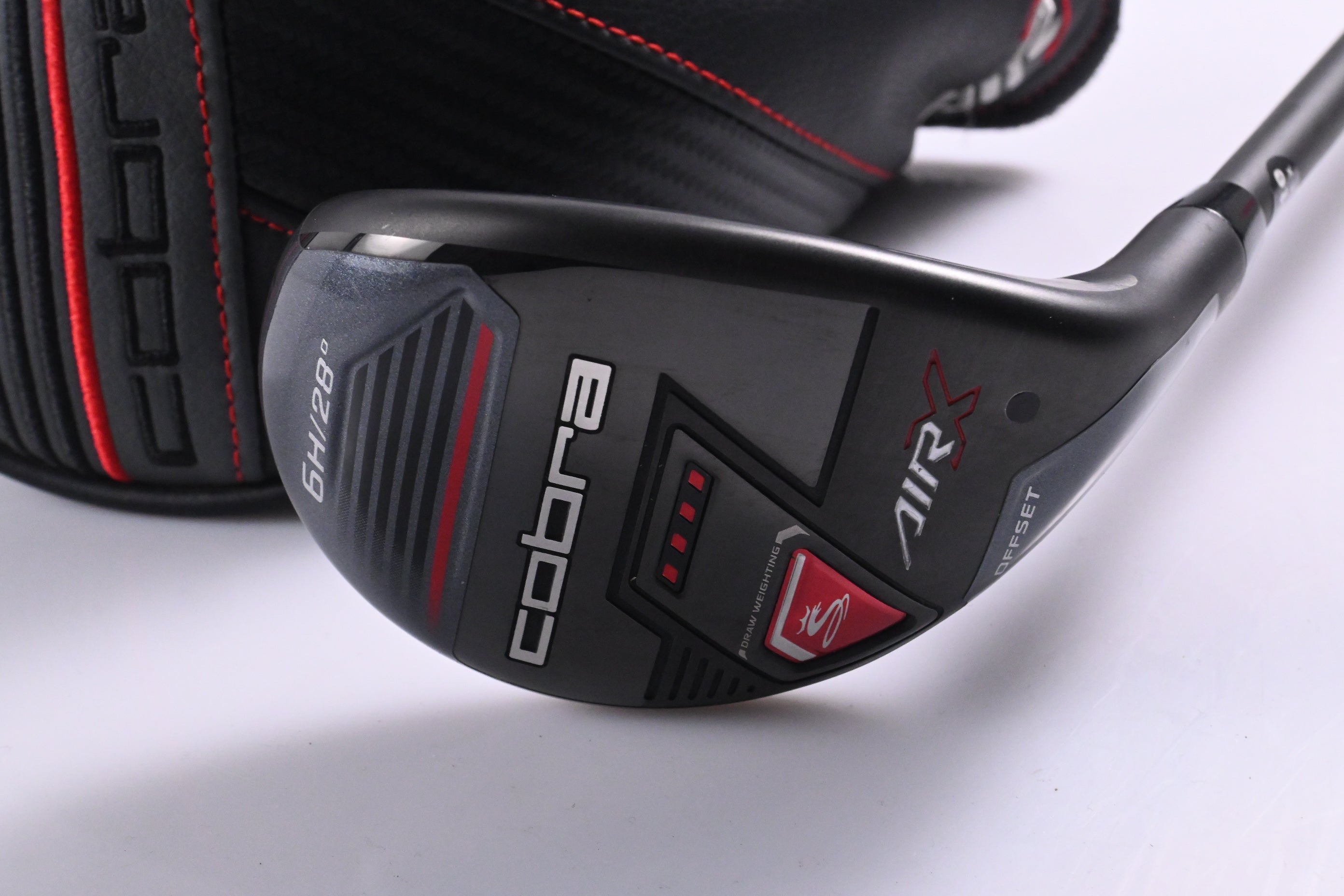 Cobra Air-X #6 Hybrid / 28 Degree / Lite Flex Cobra Ultralite 45 Shaft