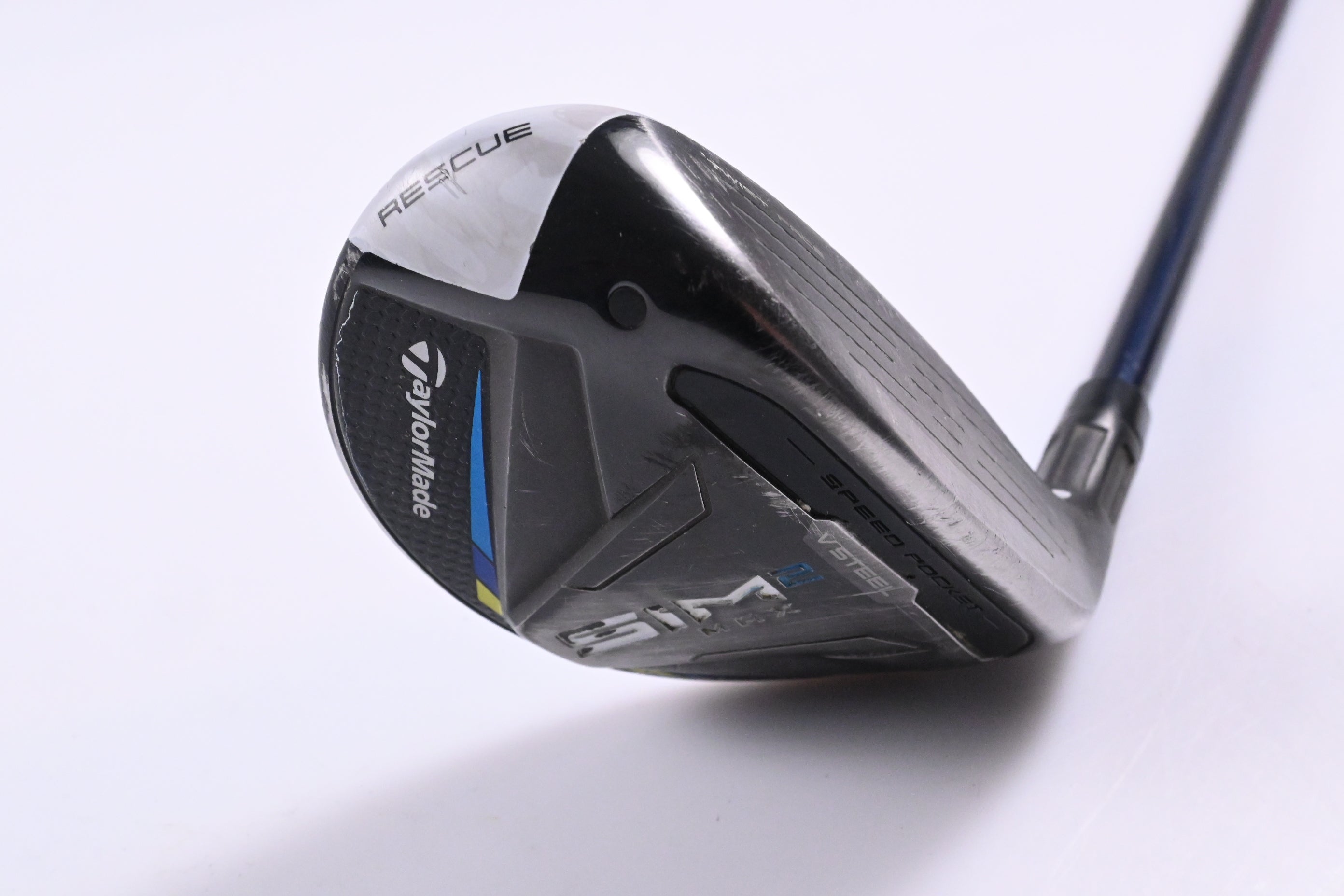 Taylormade SIM2 Max #3 Hybrid / 19 Degree / Stiff Flex Ventus Blue 7 Shaft