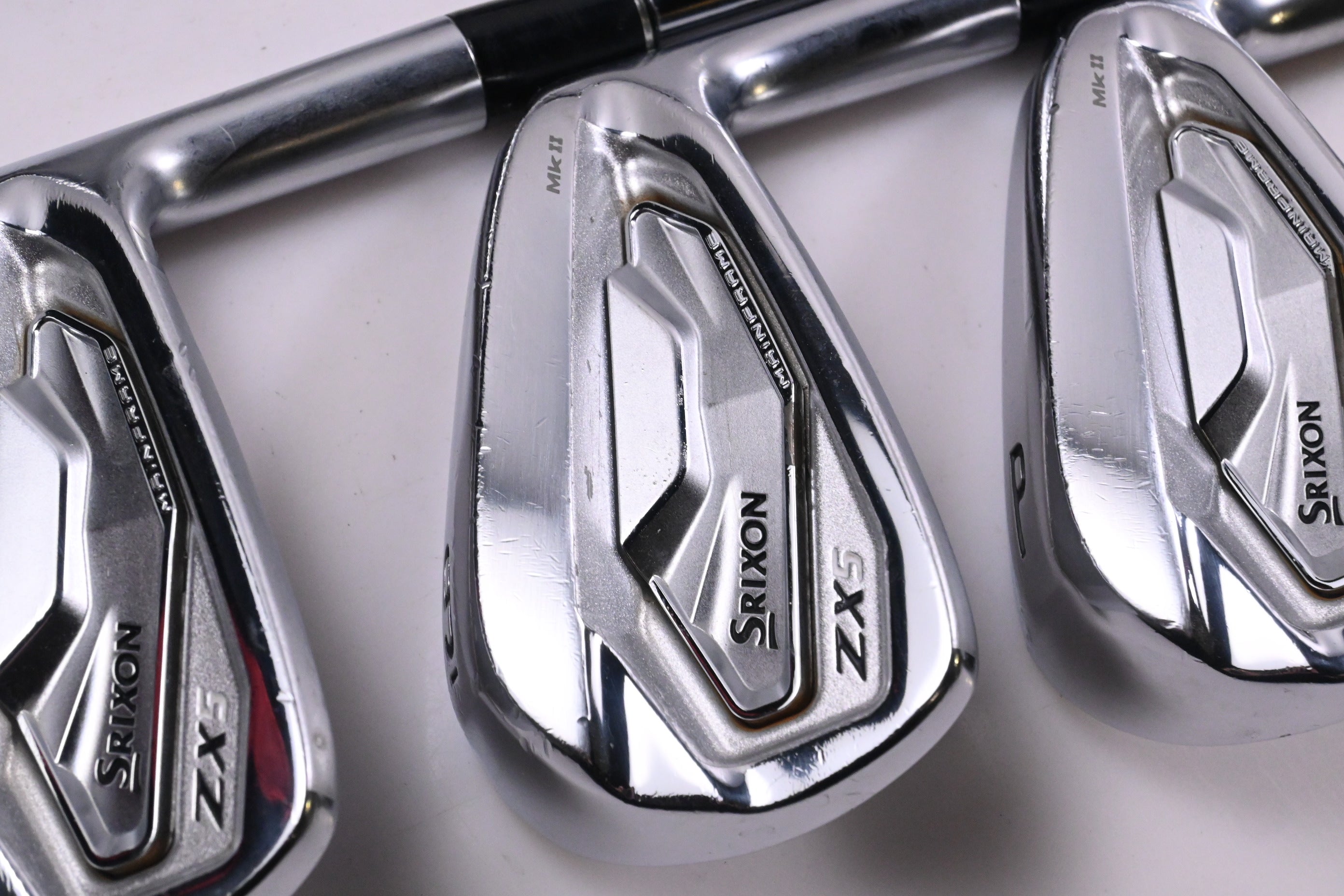 Srixon ZX5 MK II 2023 Irons / 6-PW / Regular Flex KBS Tour Shafts