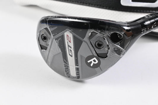 Titleist GT2 #4 Hybrid / 21 Degree / Regular Flex Tensei 1K Blue 65 Shaft