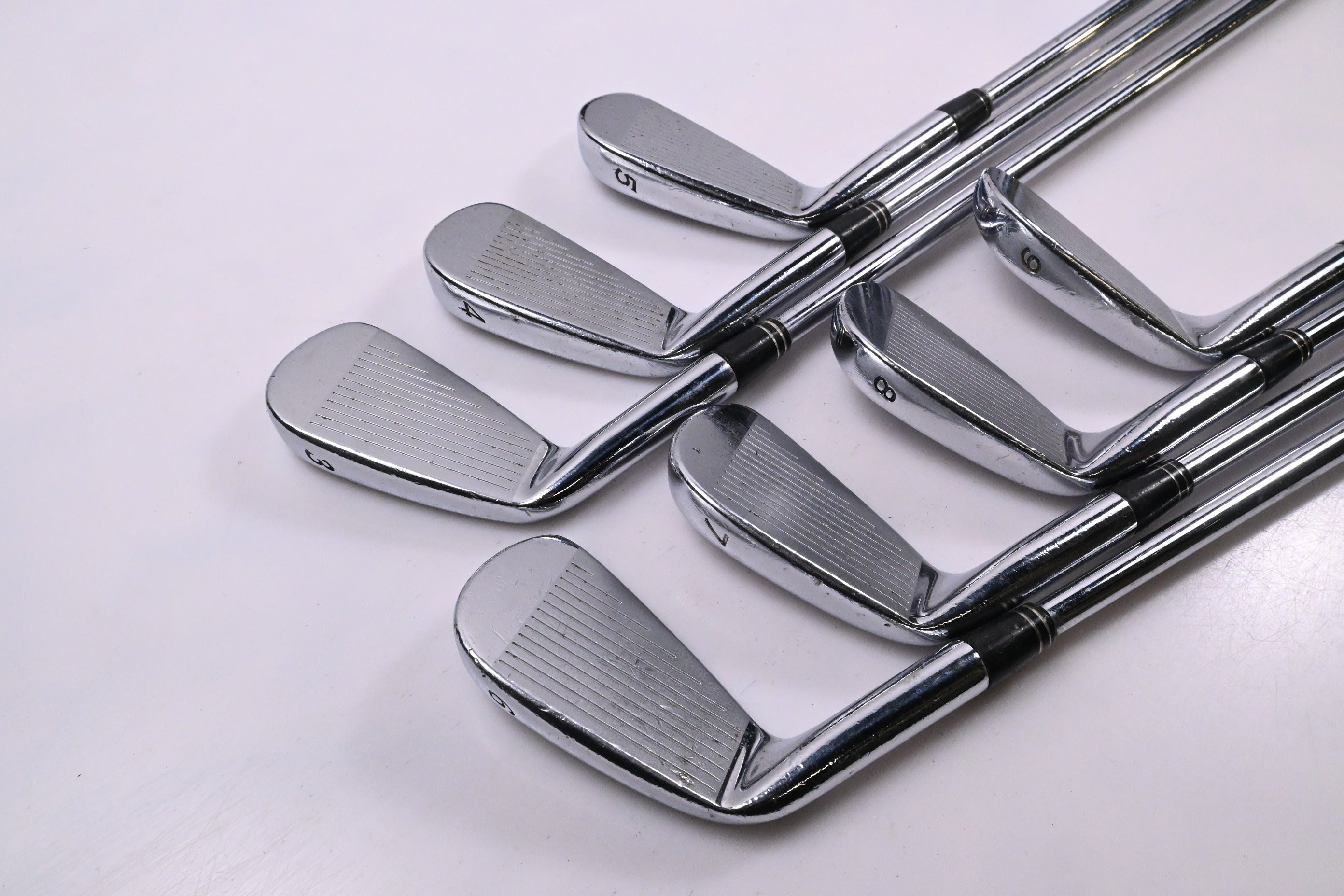 Taylormade RAC CB Coin Forged Irons / 3-9i / Regular Flex Dynamic Gold R300