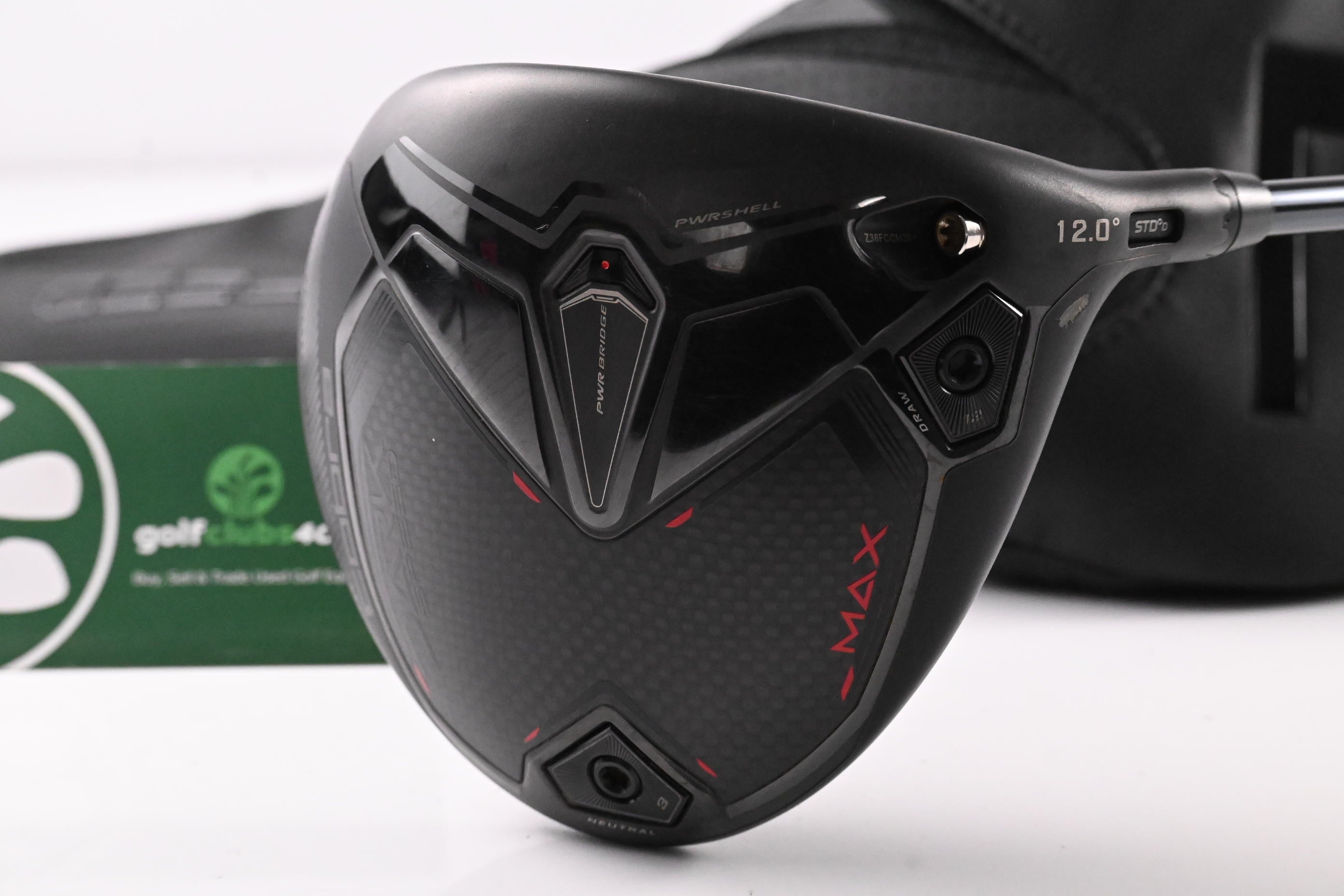 Cobra Darkspeed Max Driver / 12 Degree / Senior Flex UST LinQ Red 5 M40X Shaft