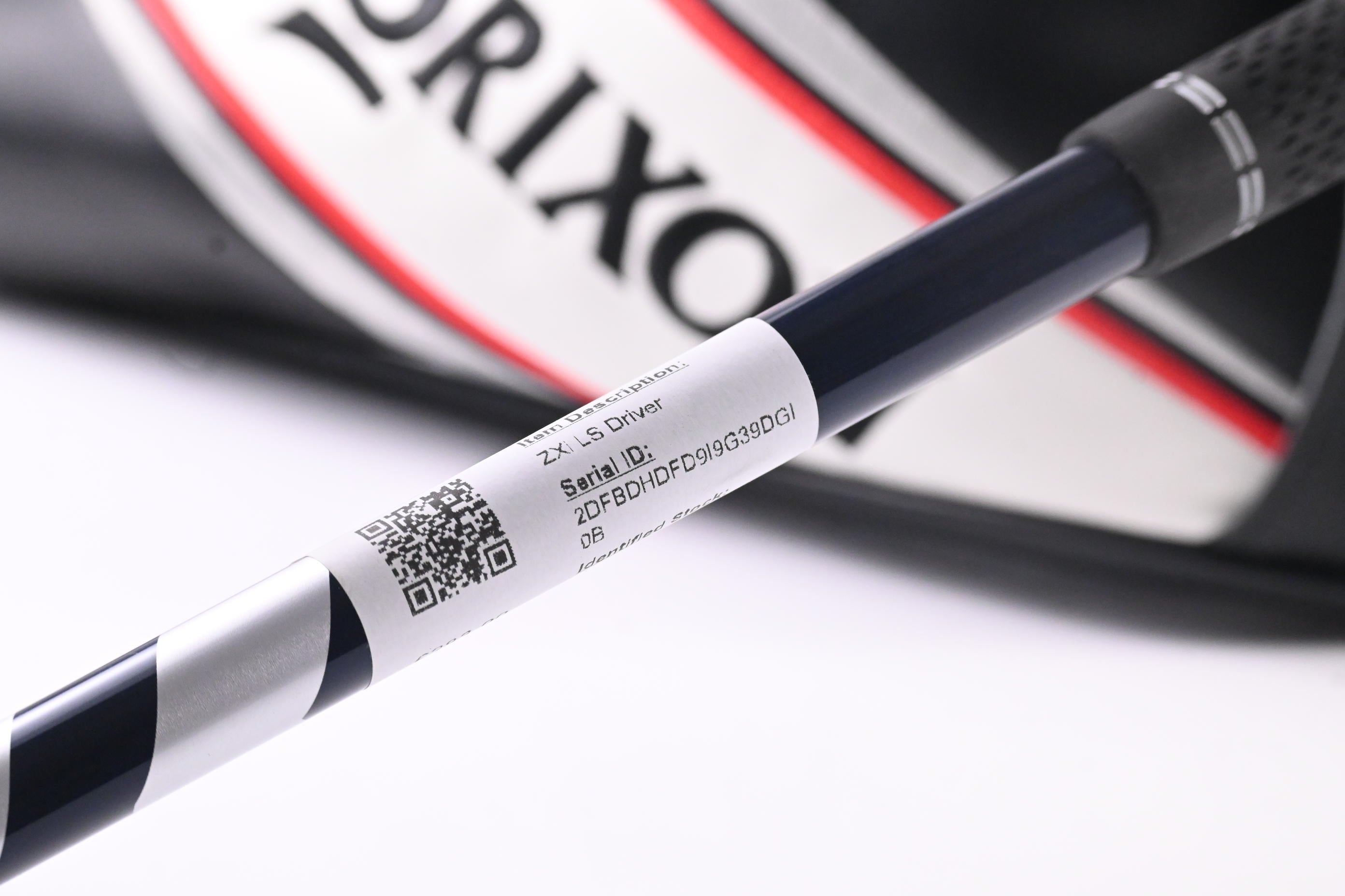 Srixon ZXi LS Driver / 9 Degree / X-Flex Ventus TR Blue 6 Shaft
