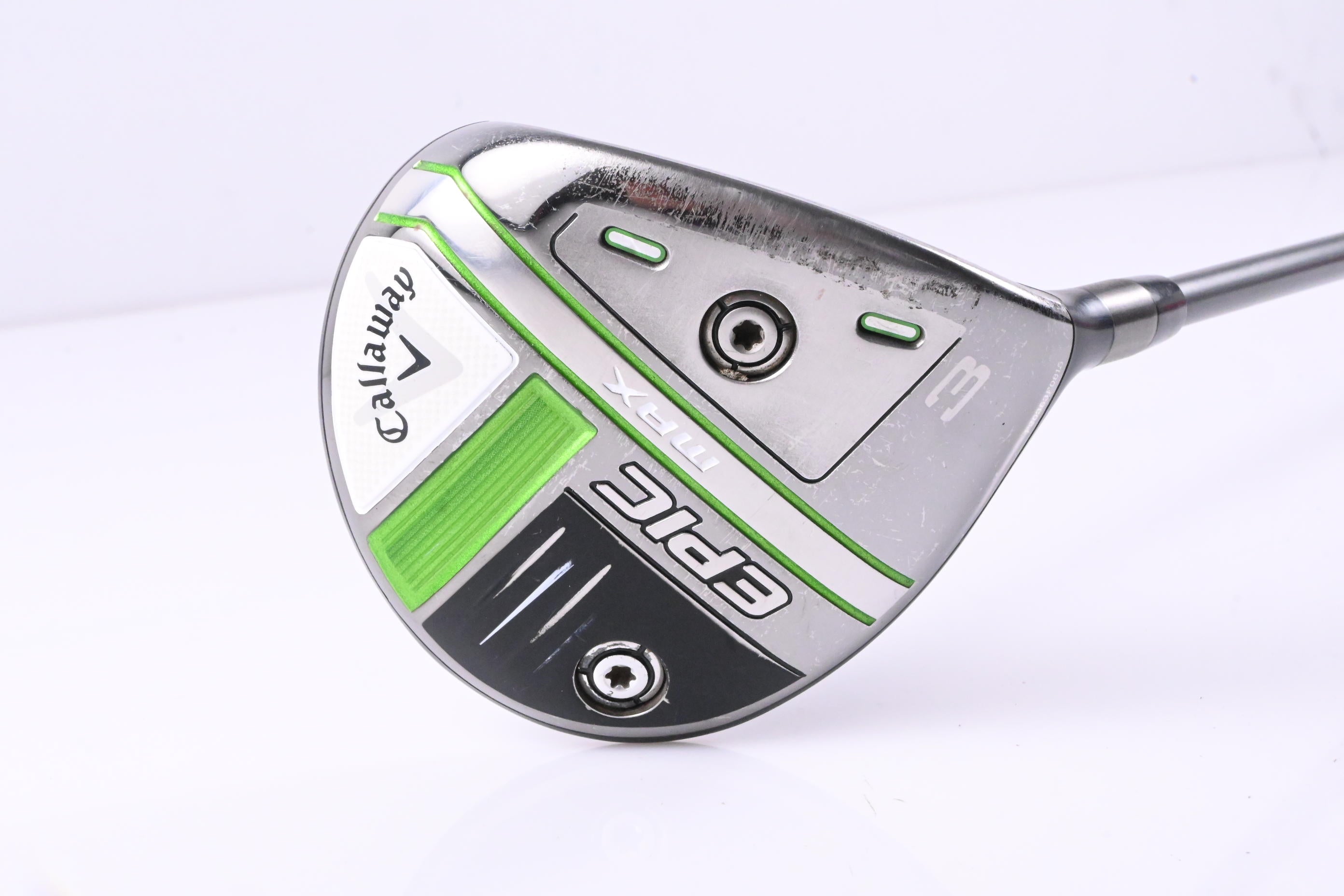 Callaway Epic Max #3 Wood / 15 Degree / Regular Flex HZRDUS Smoke iM10 60 Shaft