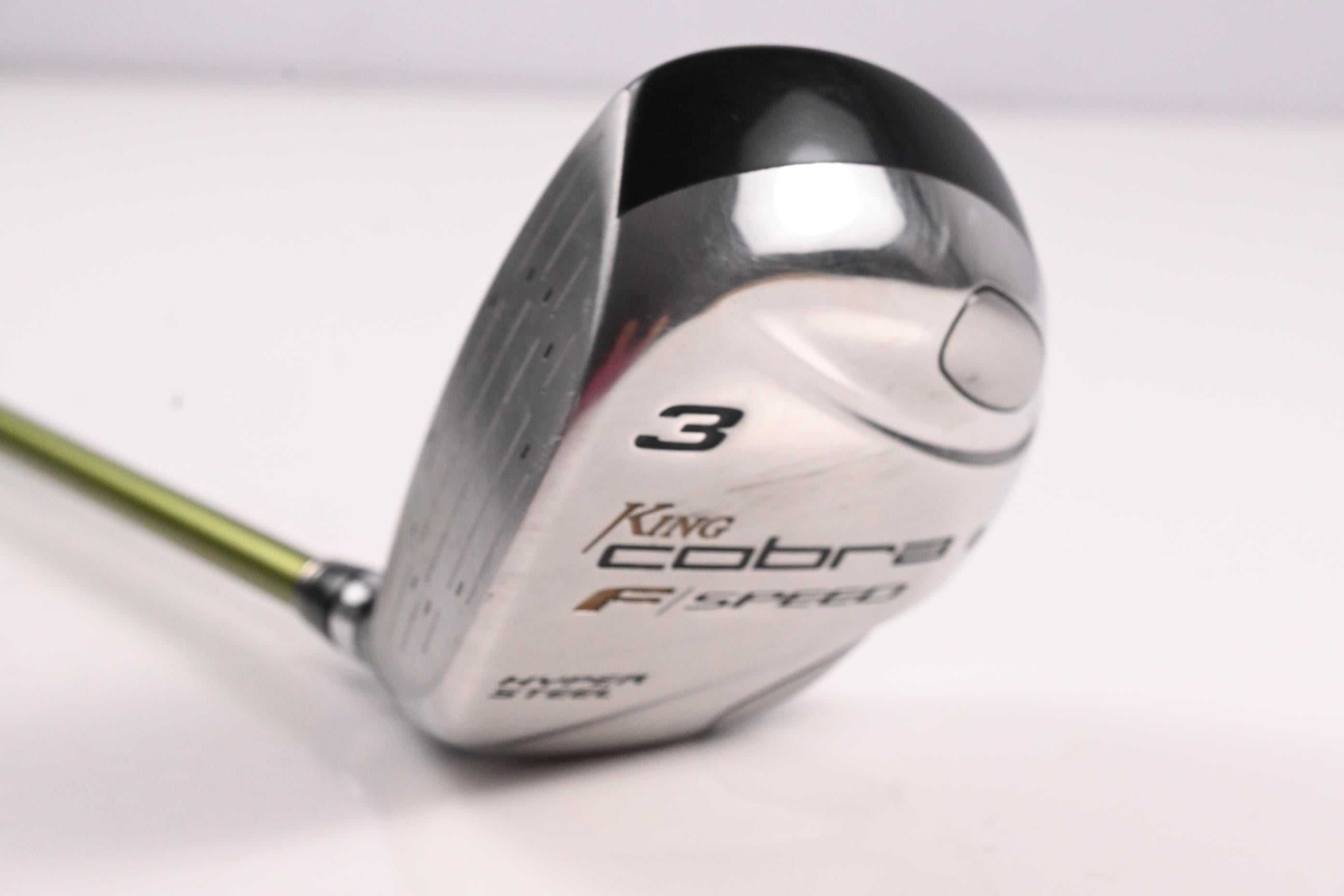 Left Hand Cobra F-Speed #3 Wood / 15 Degree / Regular Flex Aldila NV Green 55
