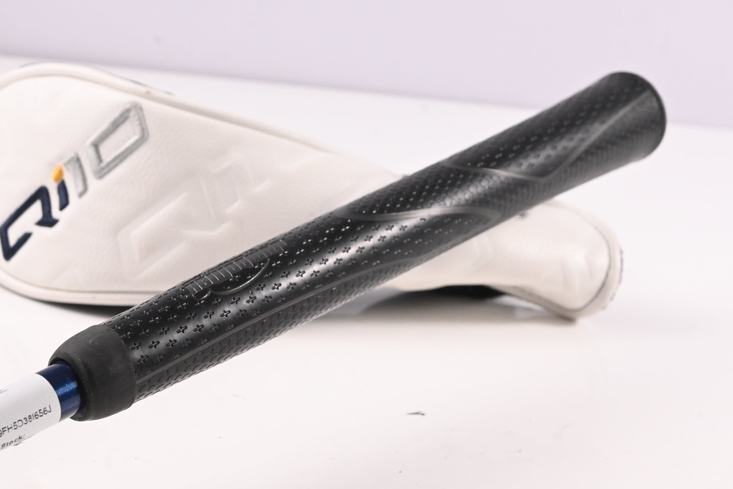 Taylormade Qi10 #3 Hybrid / 19 Degree / Stiff Flex Fujikura Ventus TR Blue 7