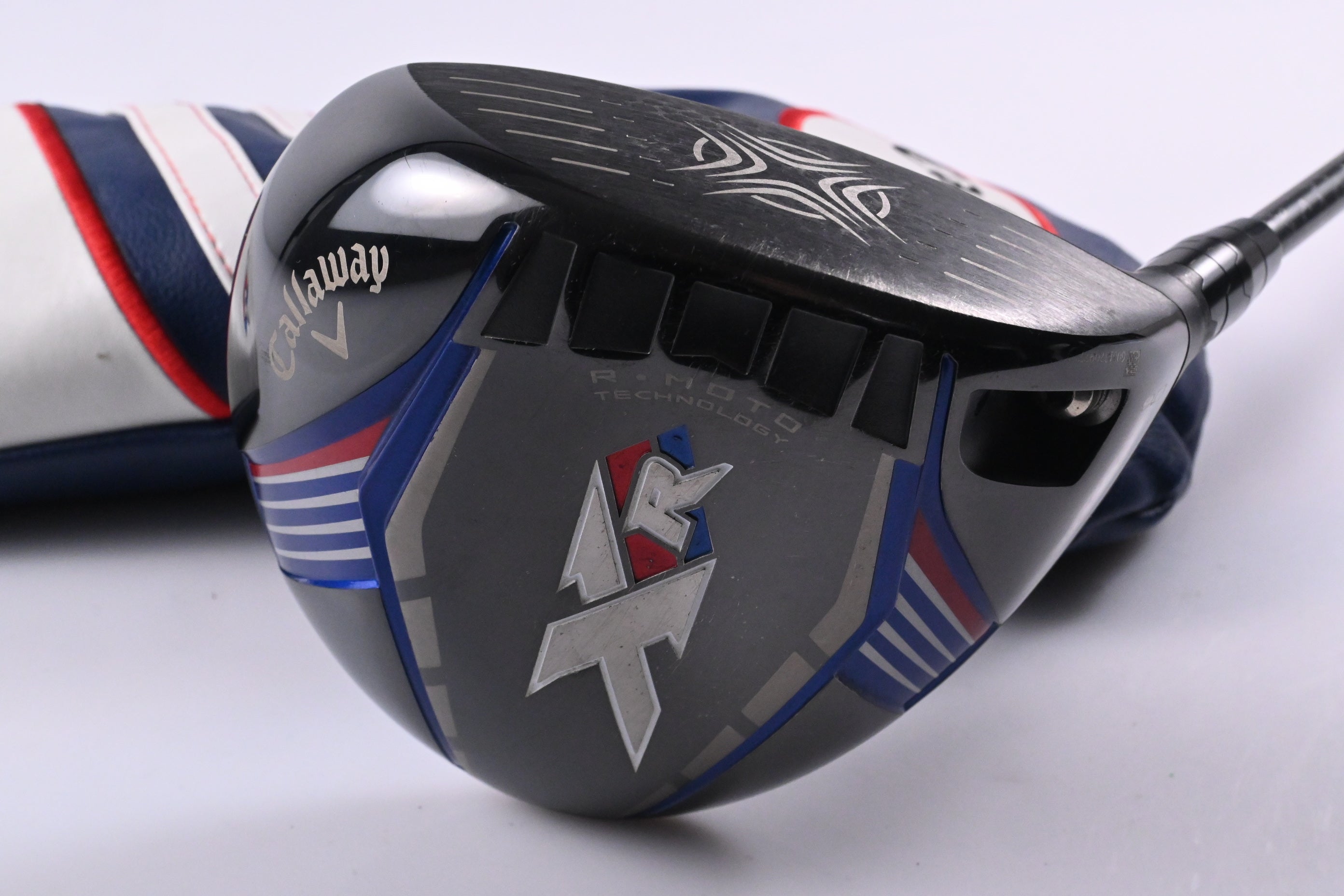 Callaway XR Driver / 9 Degree / Stiff Flex Project X LZ San Diego 56 Shaft