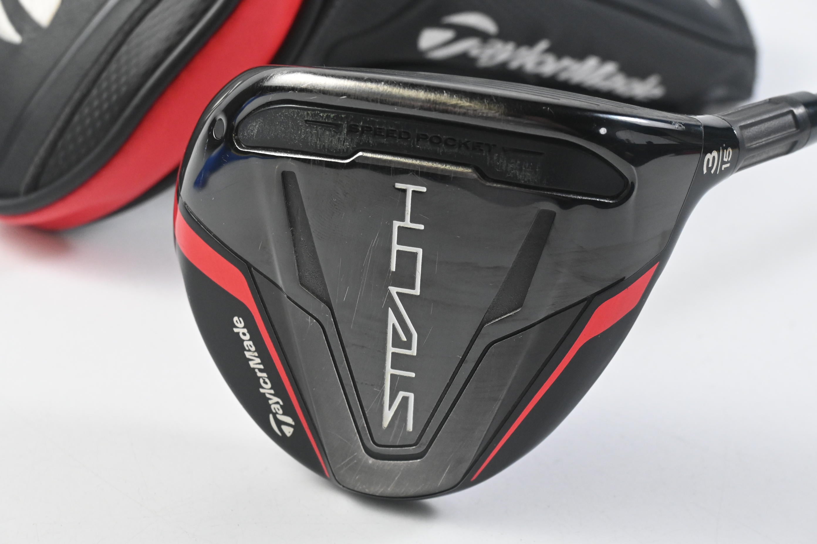 Taylormade Stealth #3 Wood / 15 Degree / Regular Flex Fujikura Ventus 6 Shaft