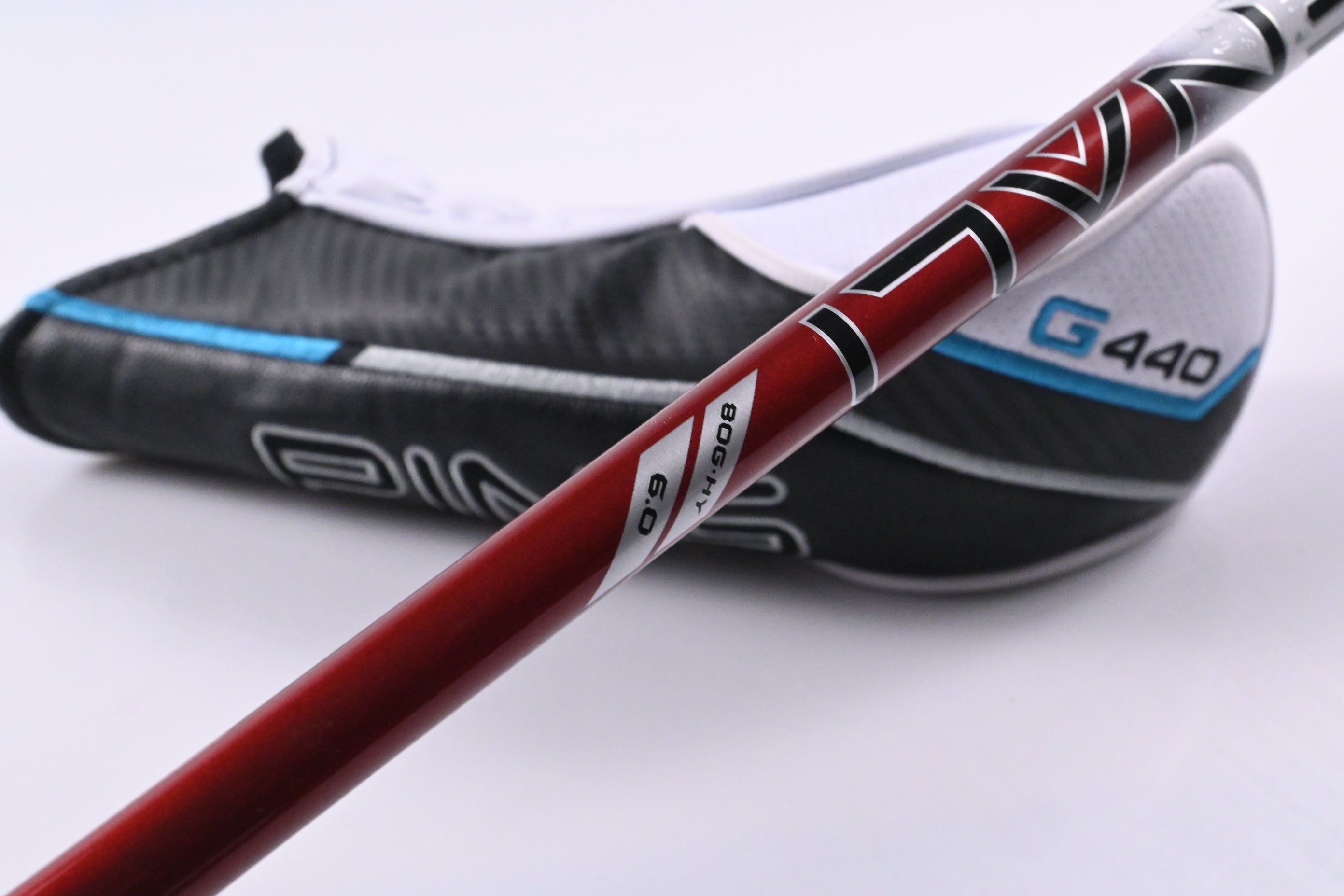 Ping G440 #5 Hybrid / 26 Degree / Stiff Flex Project X Denali Red 80 Shaft