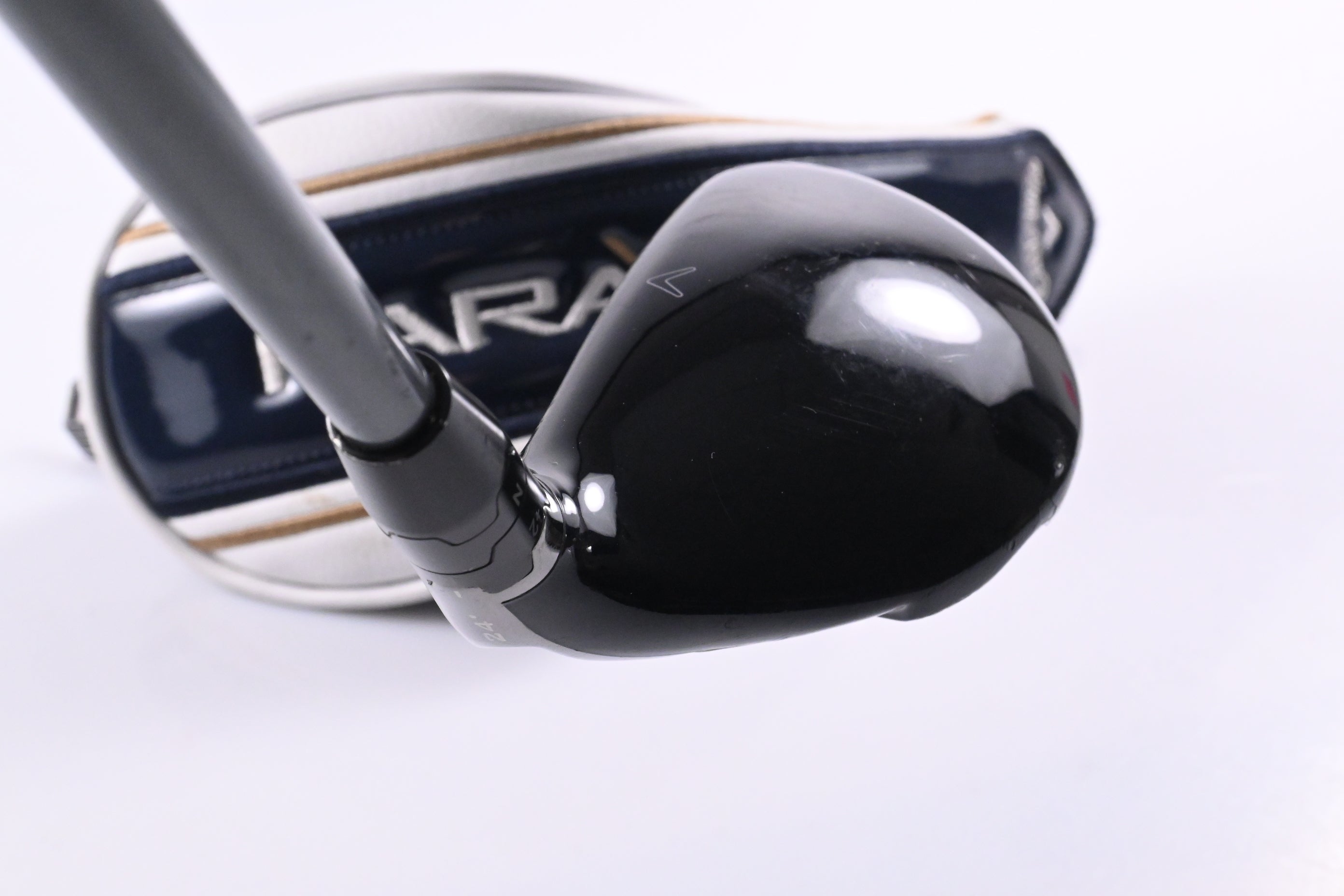 Callaway Paradym X #5 Hybrid / 24 Degree / Regular Flex HZRDUS Silver 65 Shaft