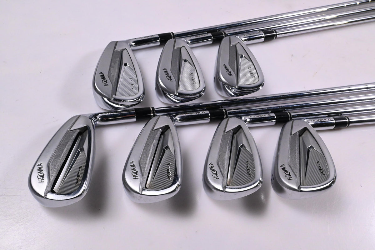 Honma TW XP-1 Irons / 5-PW+GW / Regular Flex N.S.Pro Zelos Shafts