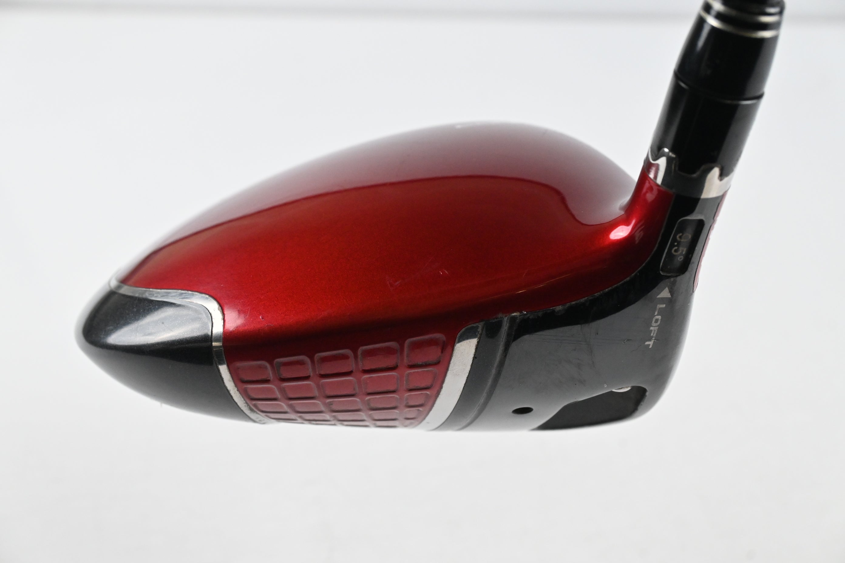 Left Hand Cobra AMP Cell Pro Driver / 7.5-10.5 Degree / X-Flex Kuro Kage 70