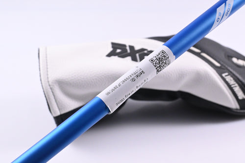 Left Hand PXG Lightning #5 Wood / 18 Degree / Stiff Flex Denali Frost Blue 60